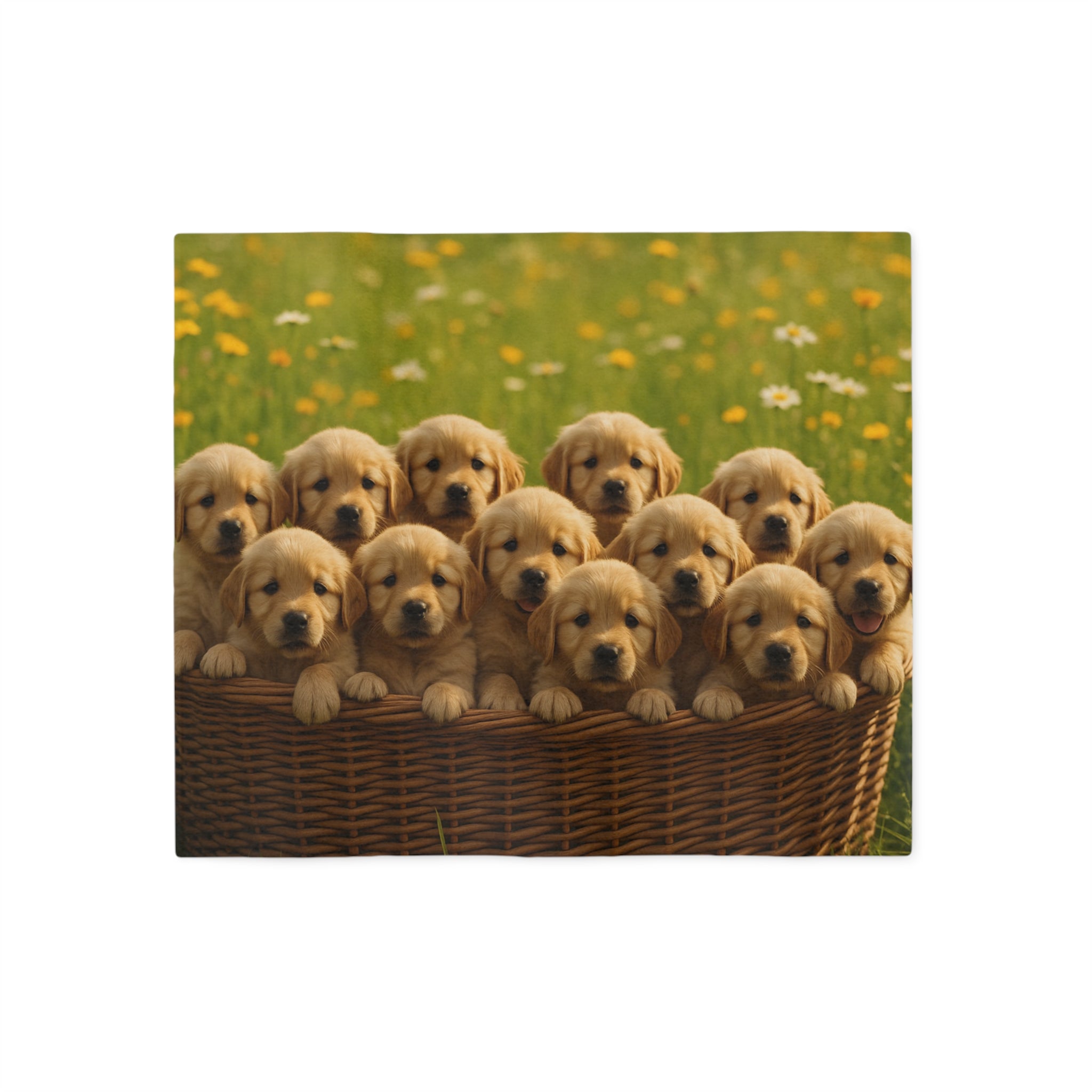 Sweatshirt Blanket – Plush Fleece Throw, 2 Size Options