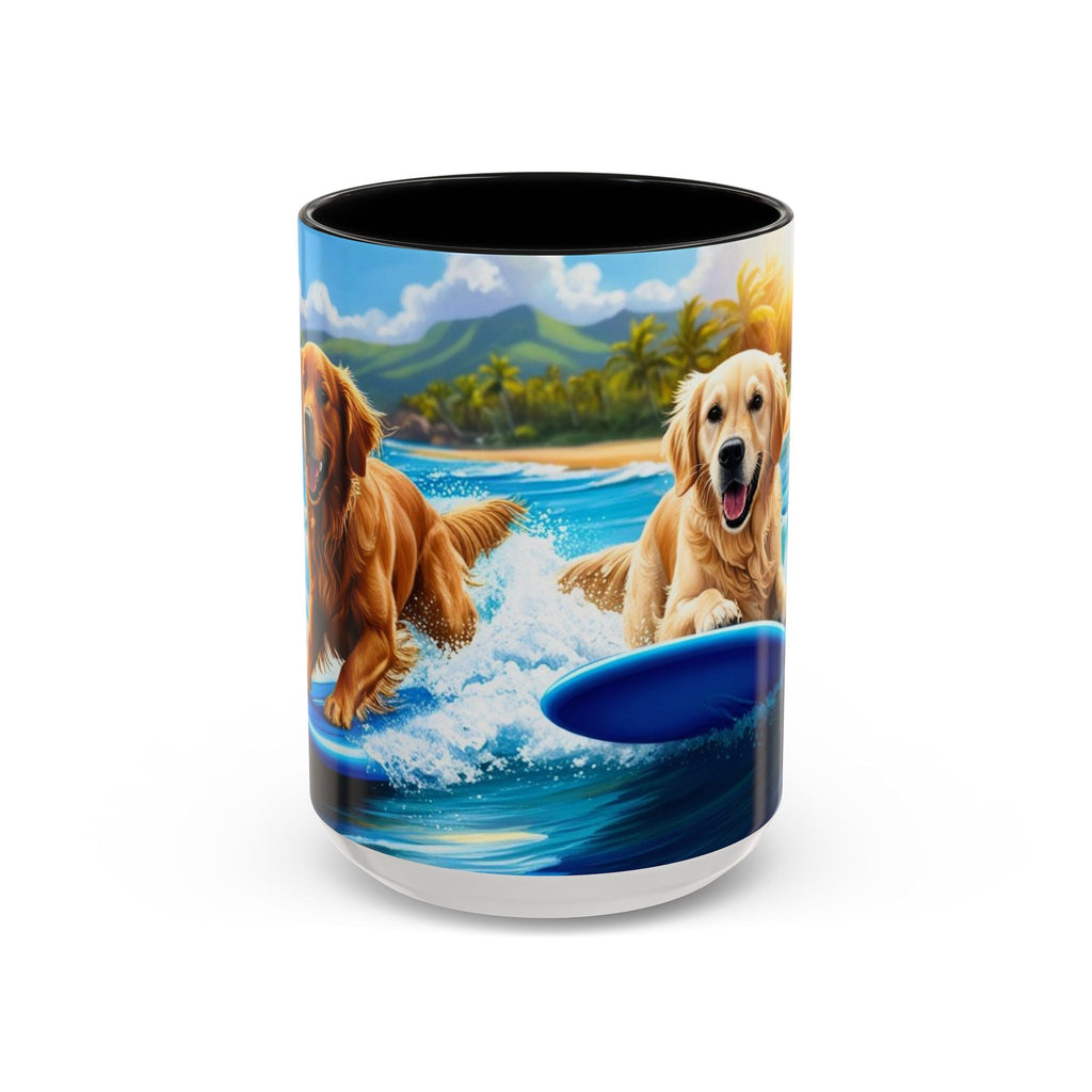Dog Breed Theme Ceramic Mug – 11 oz & 15 oz