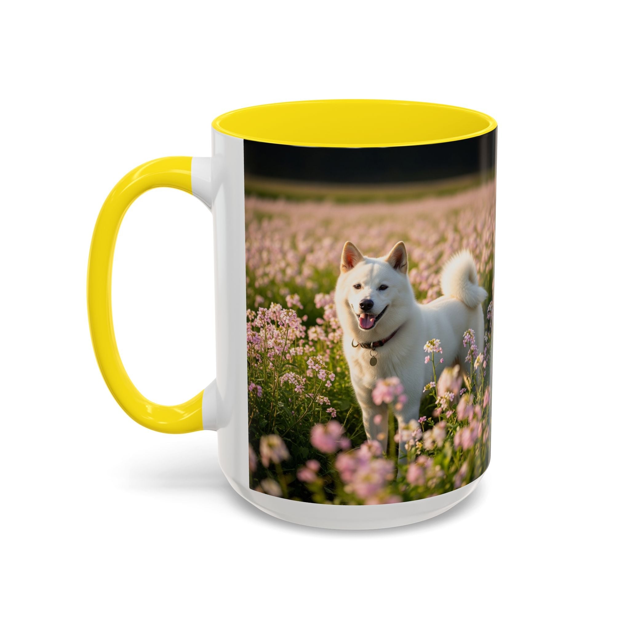 Dog Breed Theme Ceramic Mug – 11 oz & 15 oz