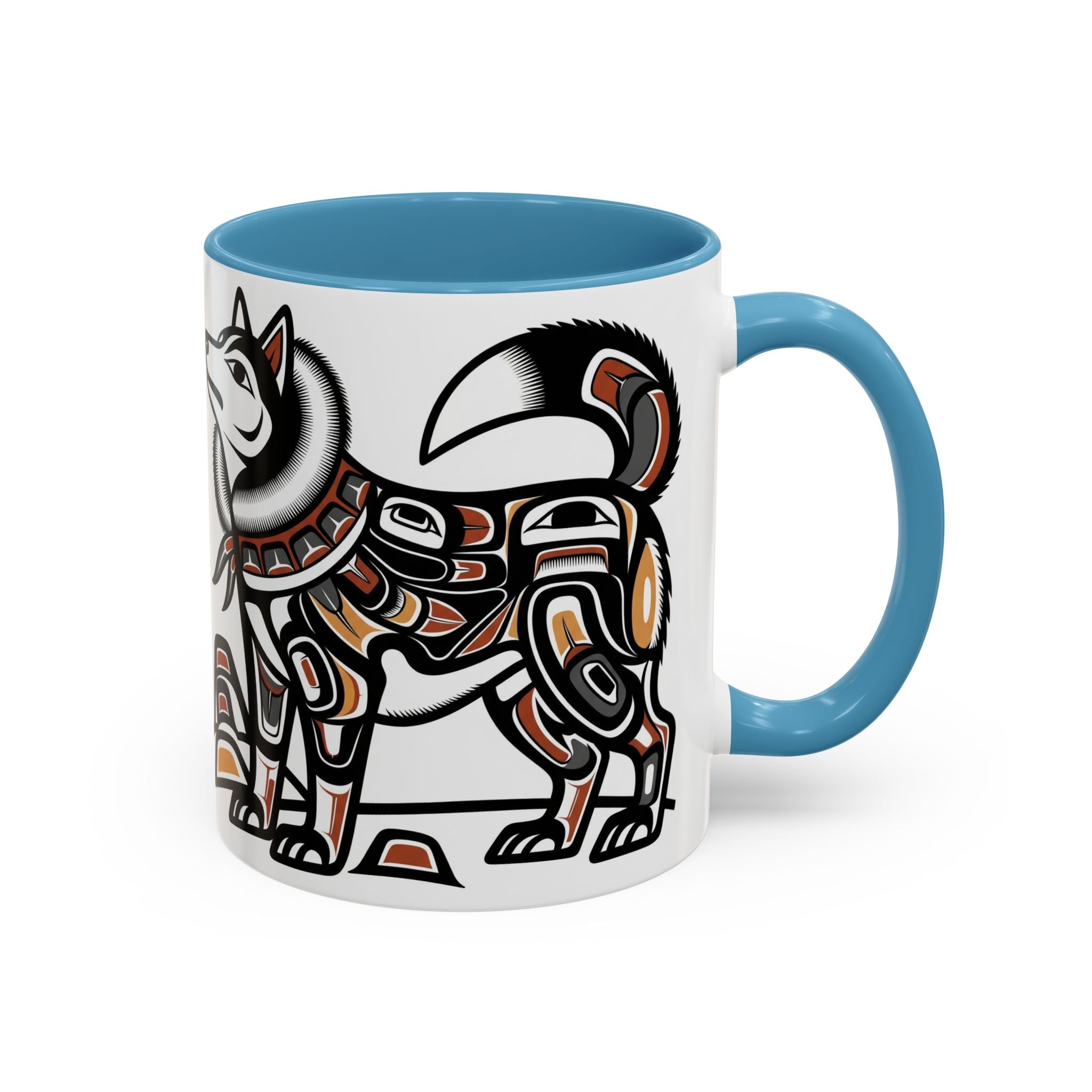 Dog Breed Theme Ceramic Mug – 11 oz & 15 oz