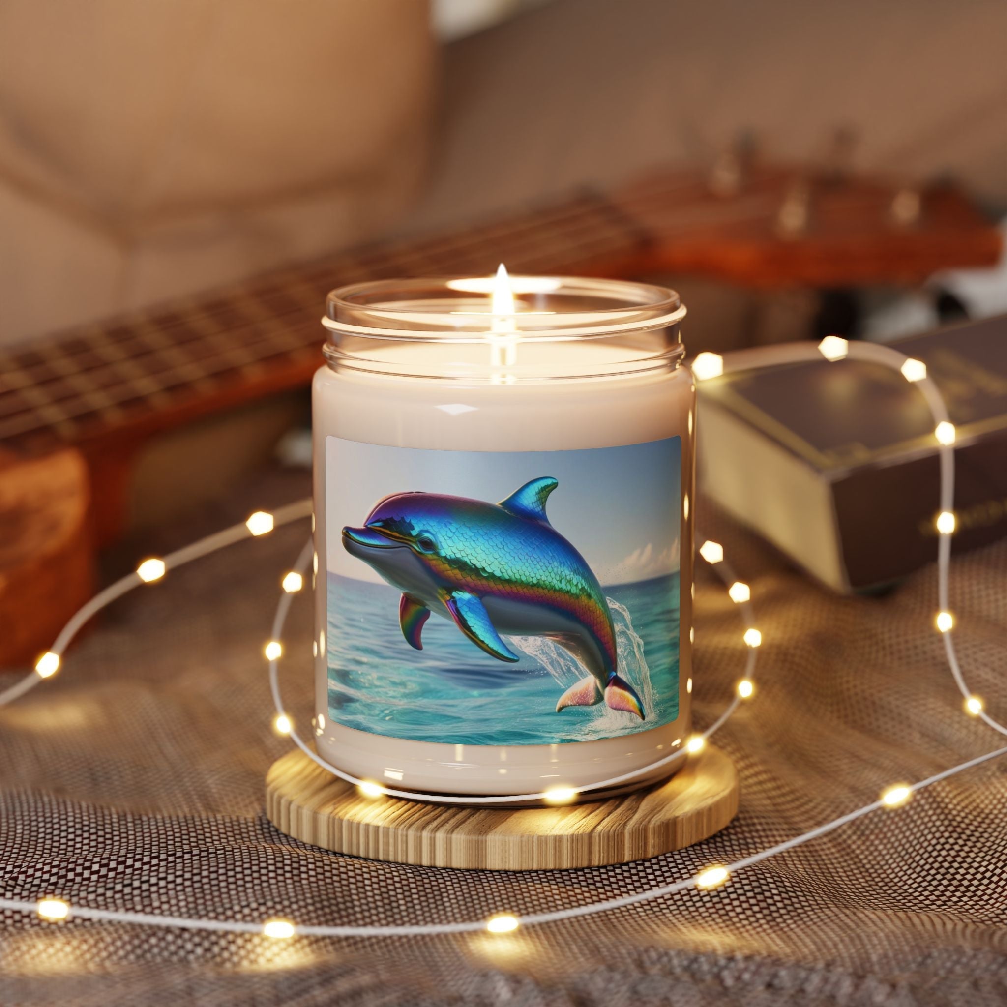 Soy Candle – Scented Jar Candle