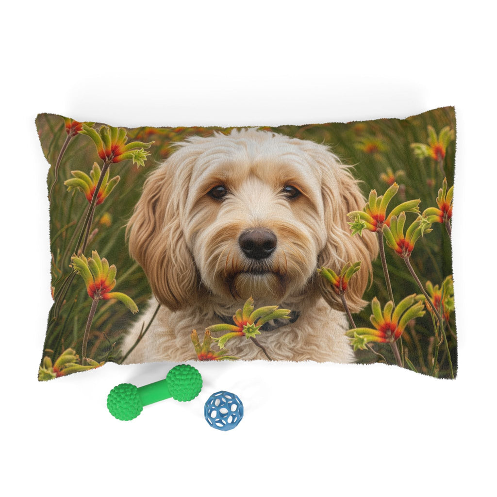 Pet Bed – Plush Dog Bed, 3 Size Options