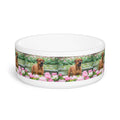 Ceramic Pet Bowl – 16 oz Dog Feeding Bowl