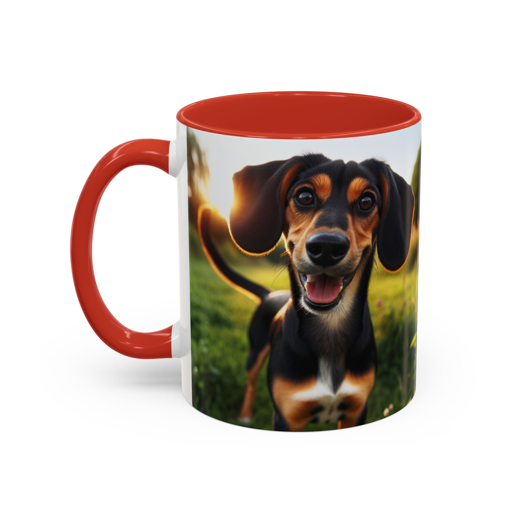 Dog Breed Theme Ceramic Mug – 11 oz & 15 oz