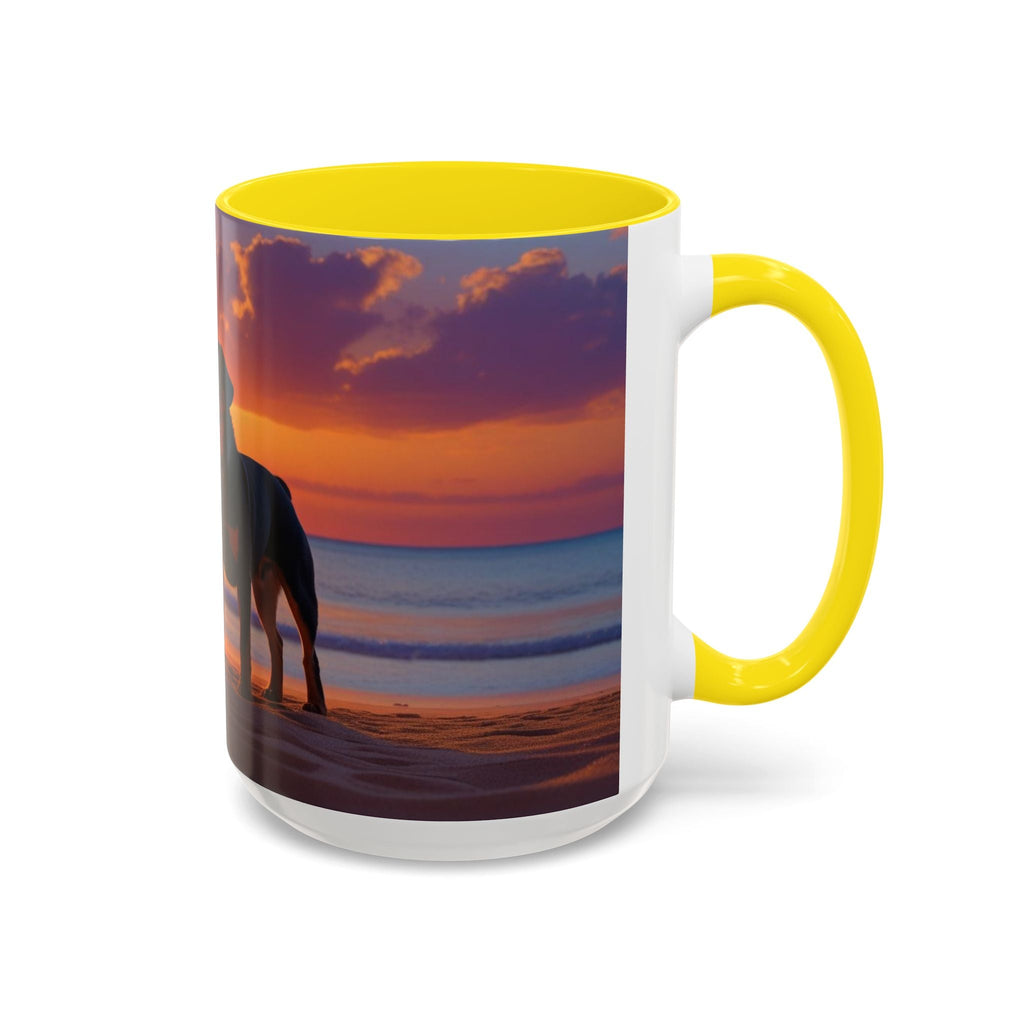 Dog Breed Theme Ceramic Mug – 11 oz & 15 oz