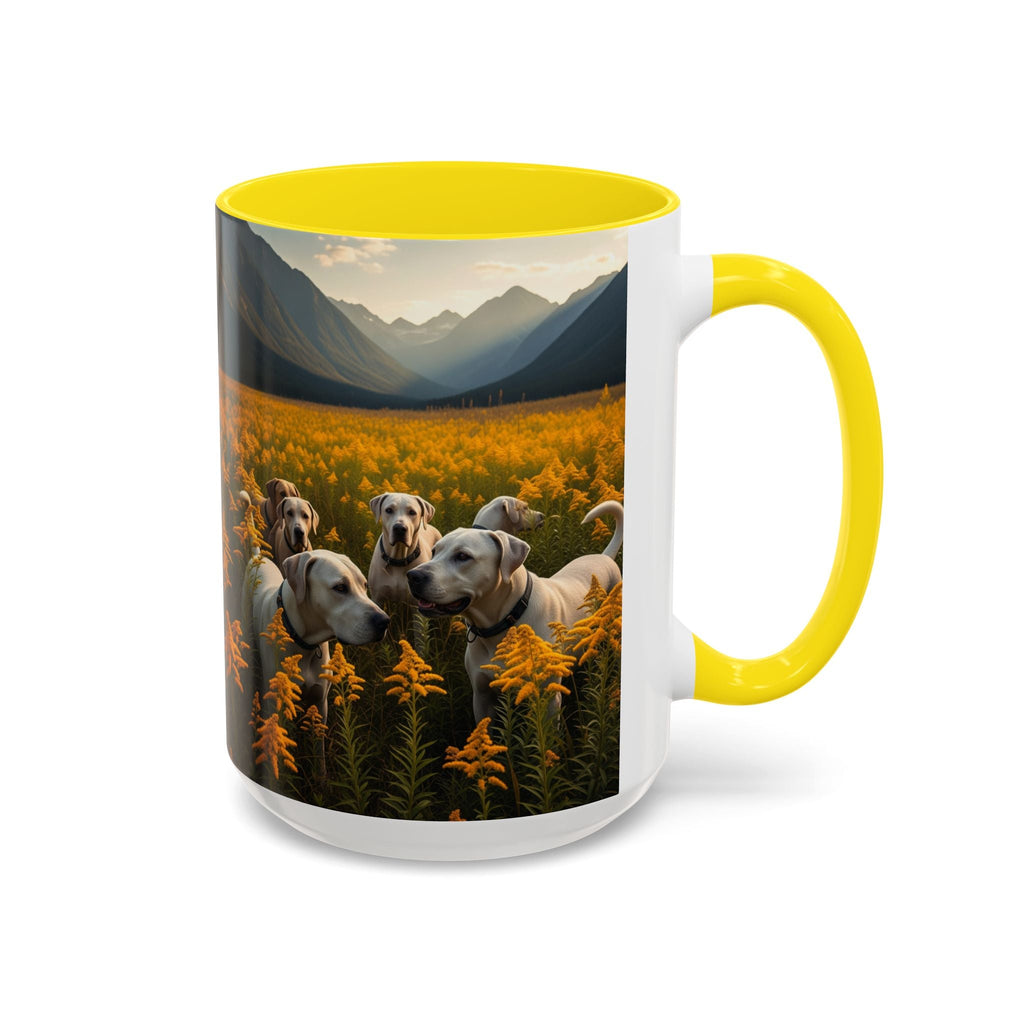 Dog Breed Theme Ceramic Mug – 11 oz & 15 oz