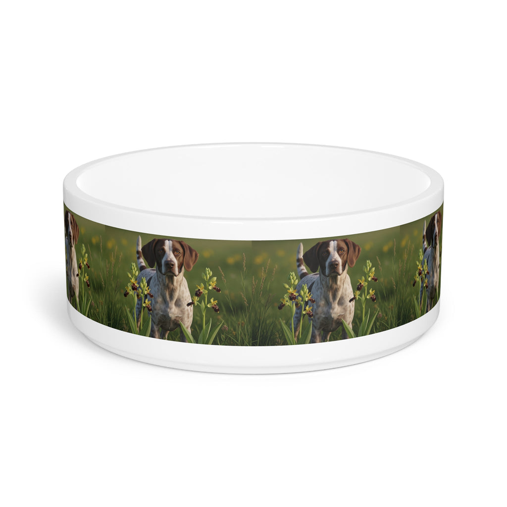 Ceramic Pet Bowl – 16 oz Dog Feeding Bowl