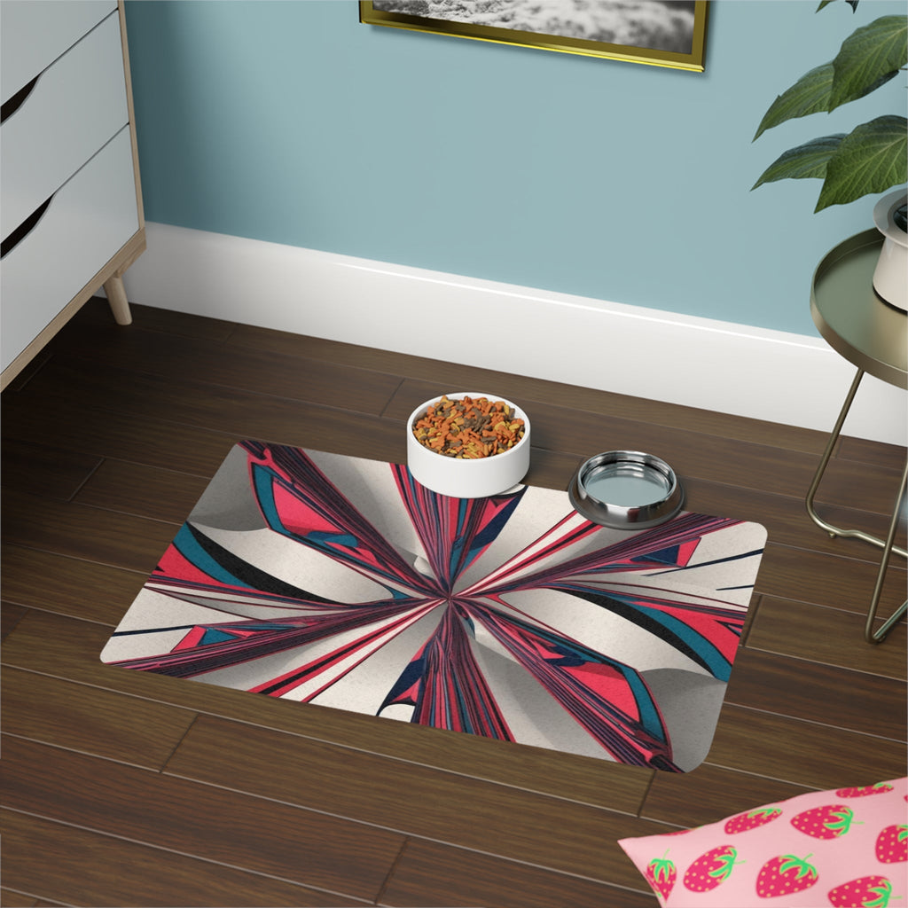 Non-Slip Pet Food Mat – Waterproof Feeding Mat for Dogs