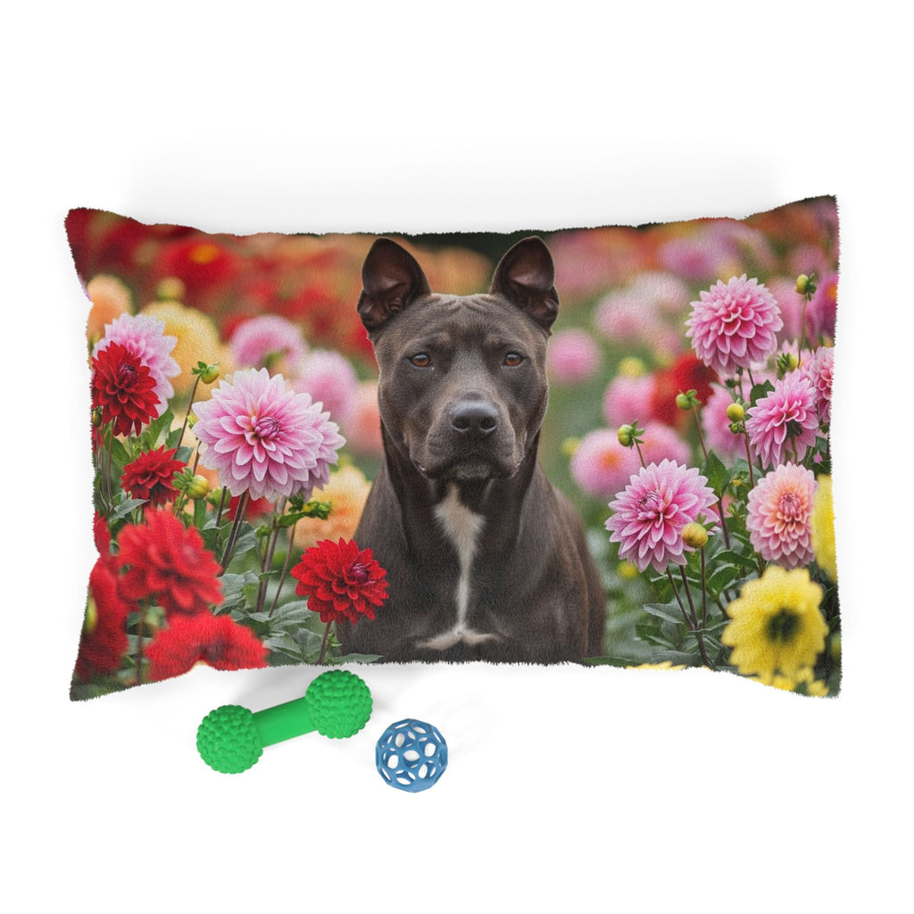 Pet Bed – Plush Dog Bed, 3 Size Options