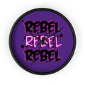 Rebel Rebel Wall Clock