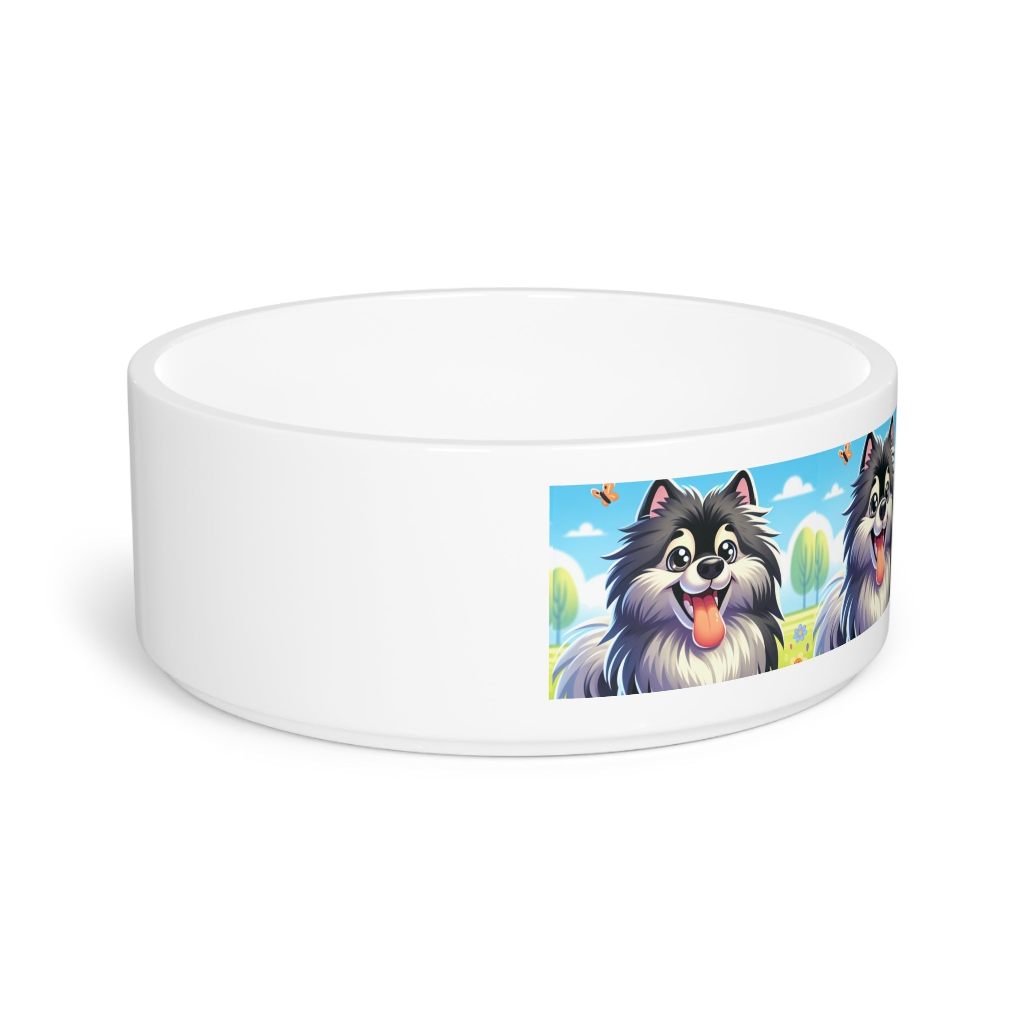 Ceramic Pet Bowl – 16 oz Dog Feeding Bowl