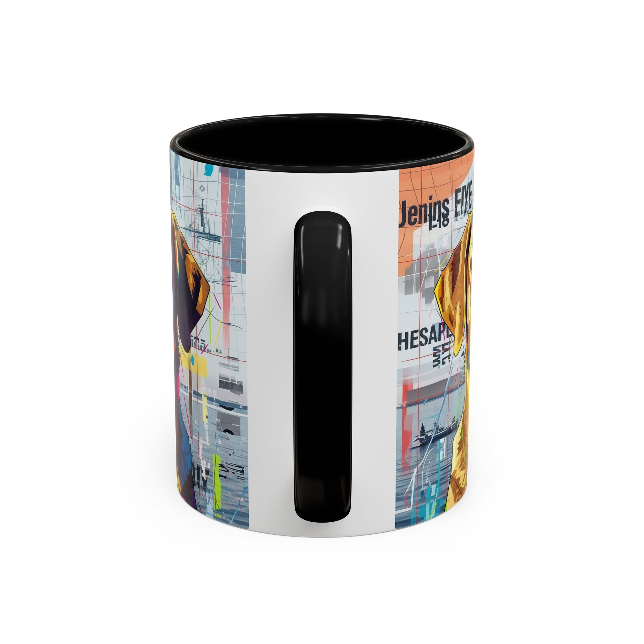 Dog Breed Theme Ceramic Mug – 11 oz & 15 oz