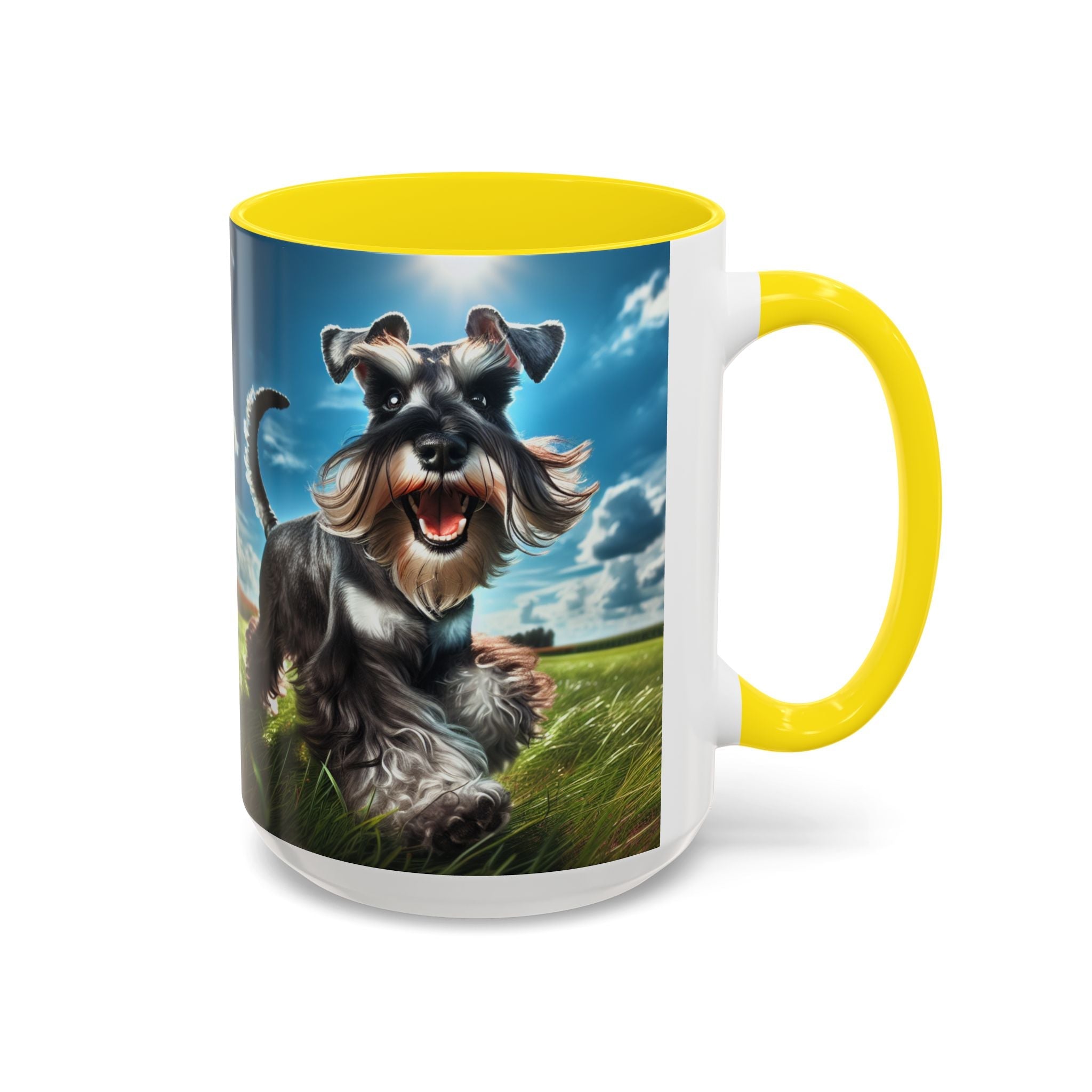 Dog Breed Theme Ceramic Mug – 11 oz & 15 oz