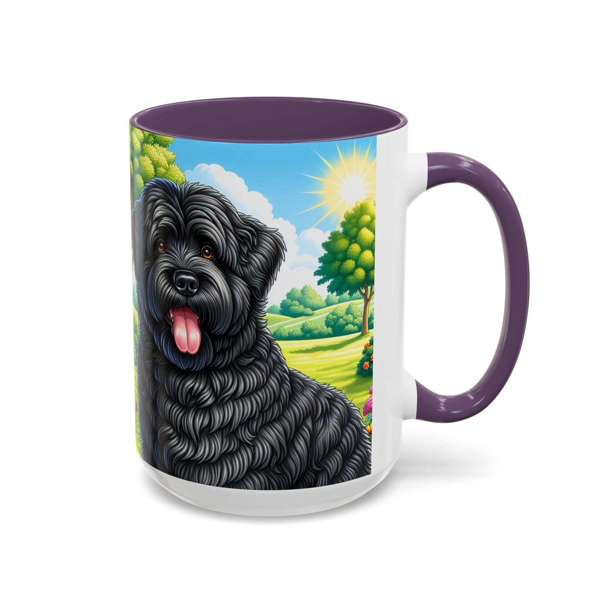 Dog Breed Theme Ceramic Mug – 11 oz & 15 oz