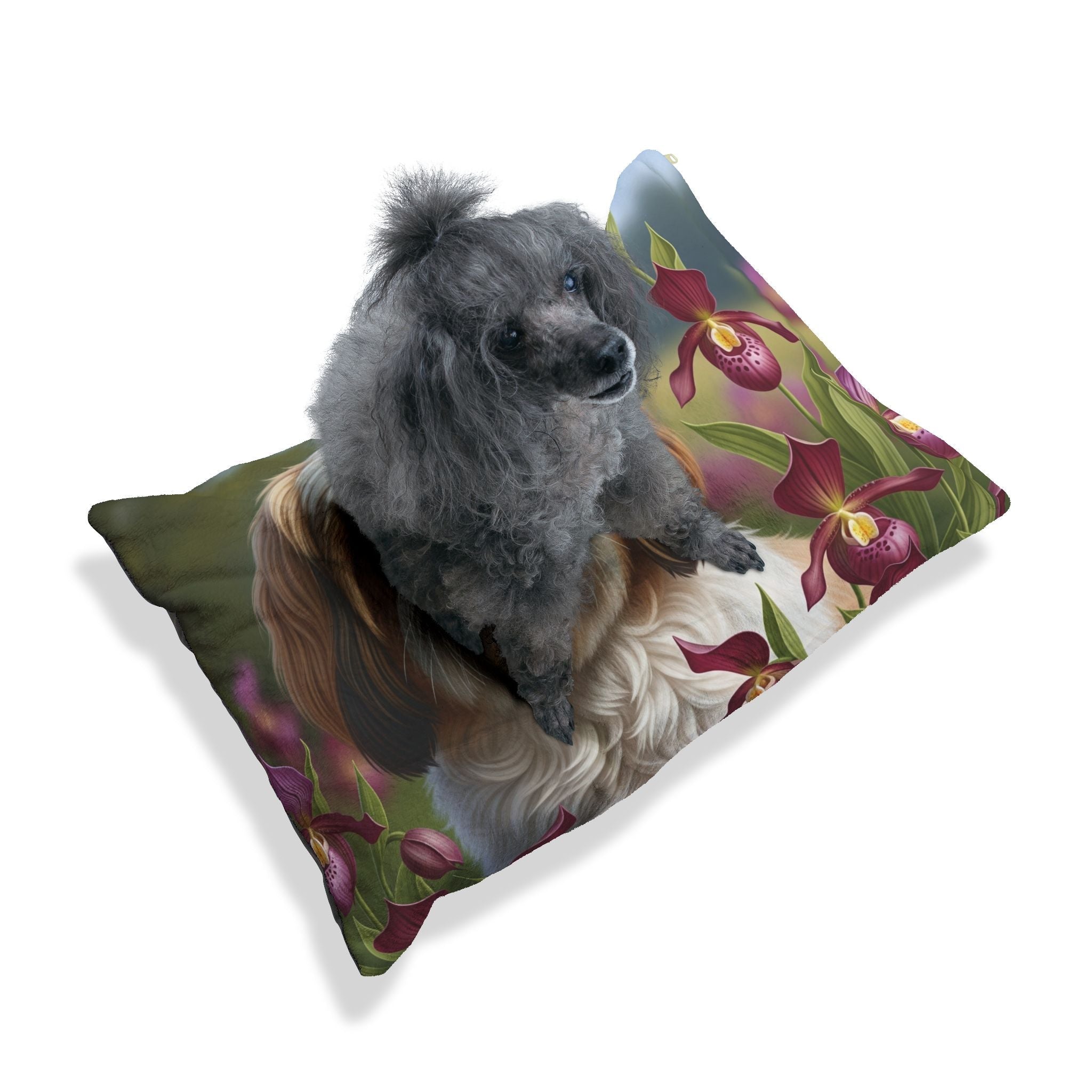 Pet Bed – Plush Dog Bed, 3 Size Options