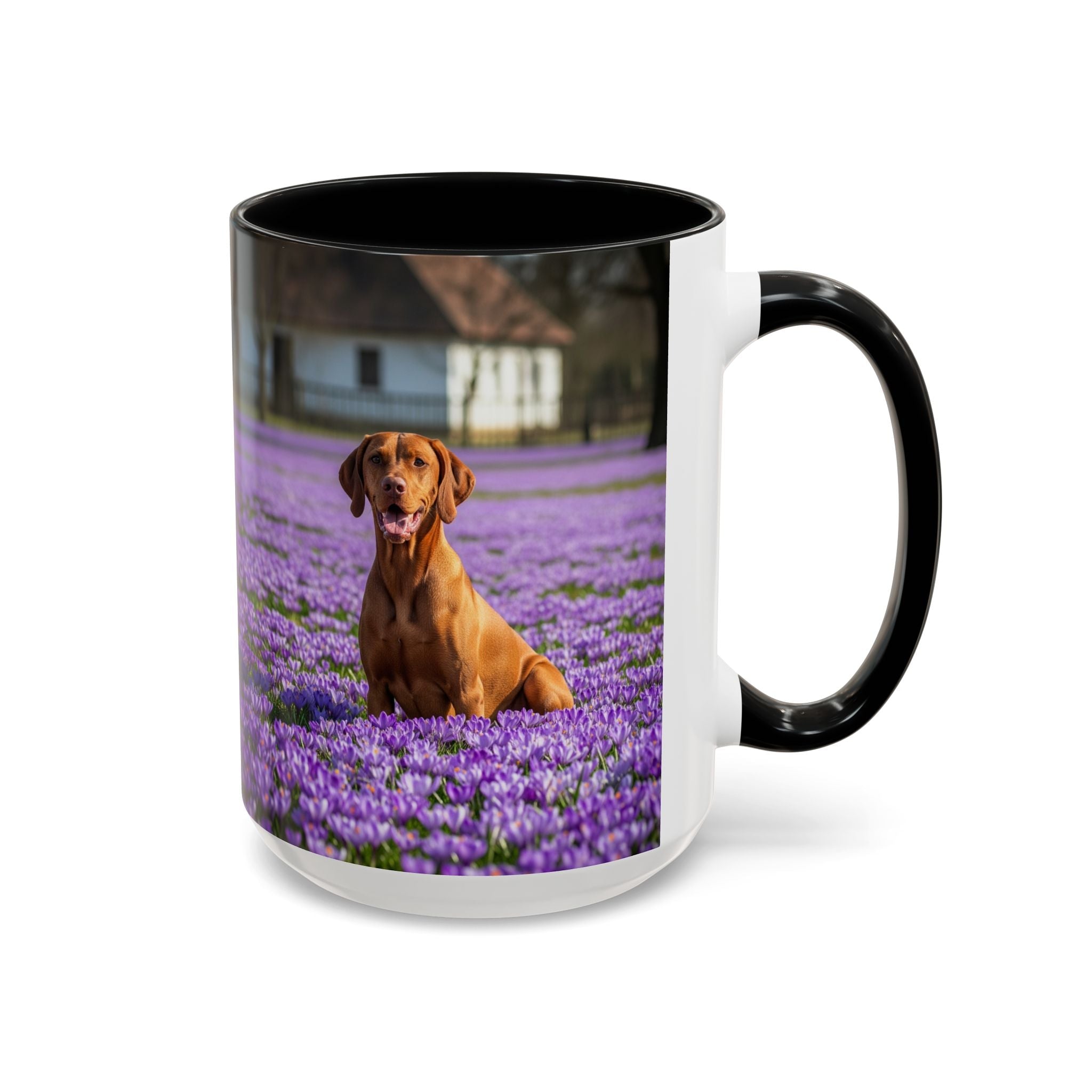 Dog Breed Theme Ceramic Mug – 11 oz & 15 oz