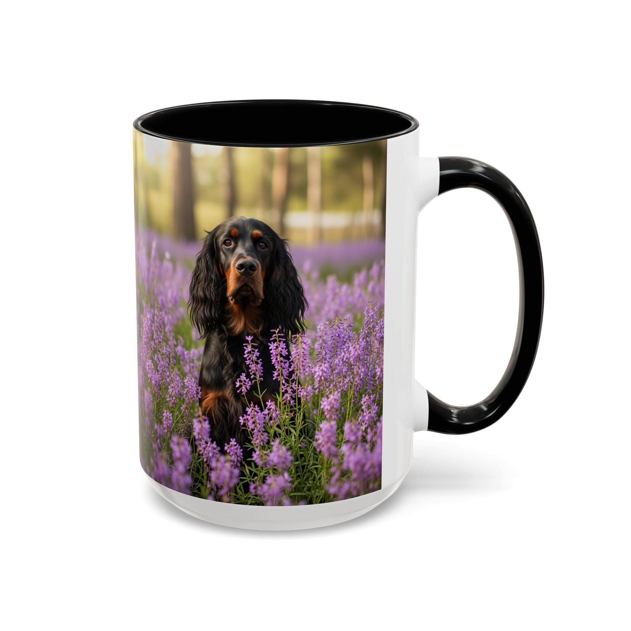 Dog Breed Theme Ceramic Mug – 11 oz & 15 oz