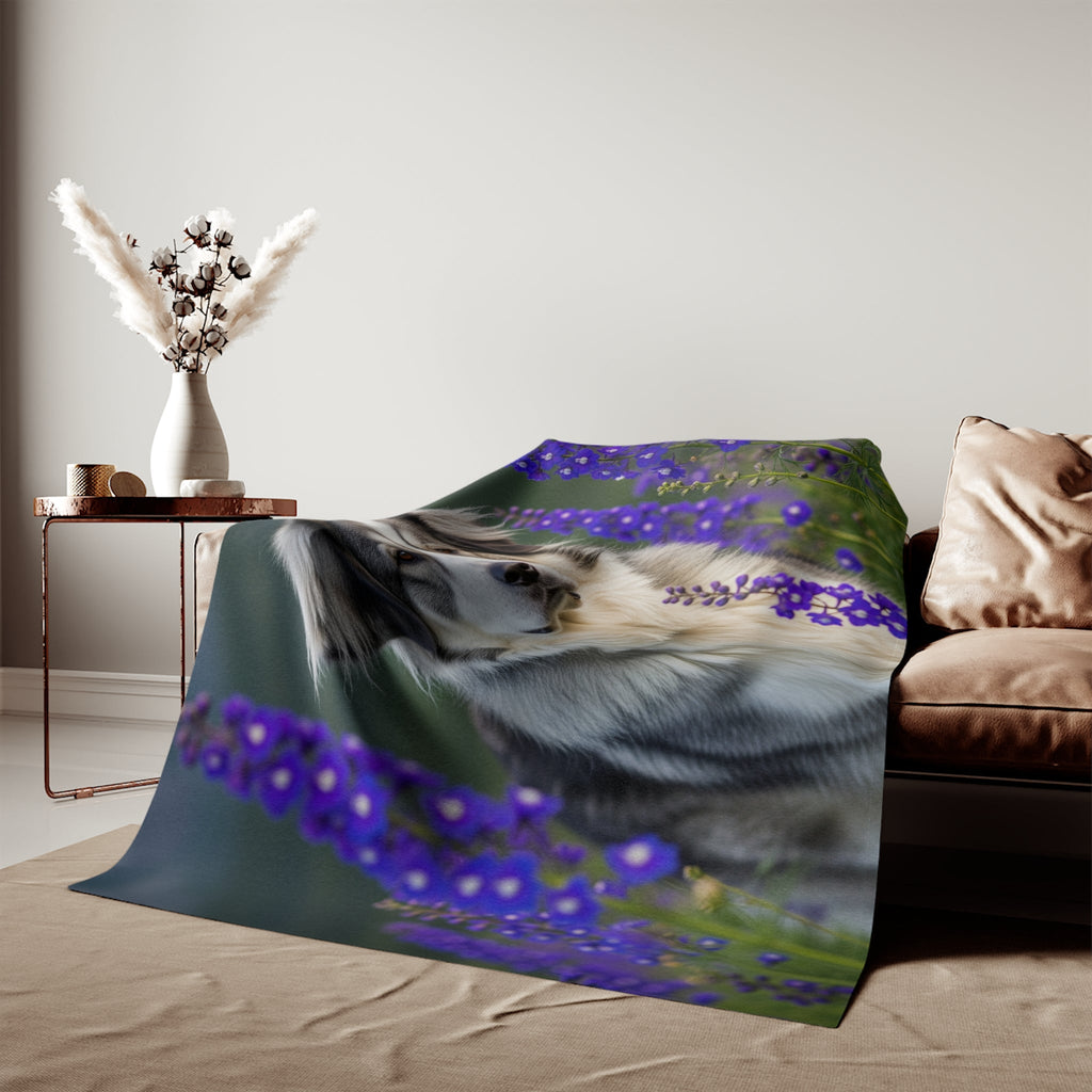 Sweatshirt Blanket – Plush Fleece Throw, 2 Size Options