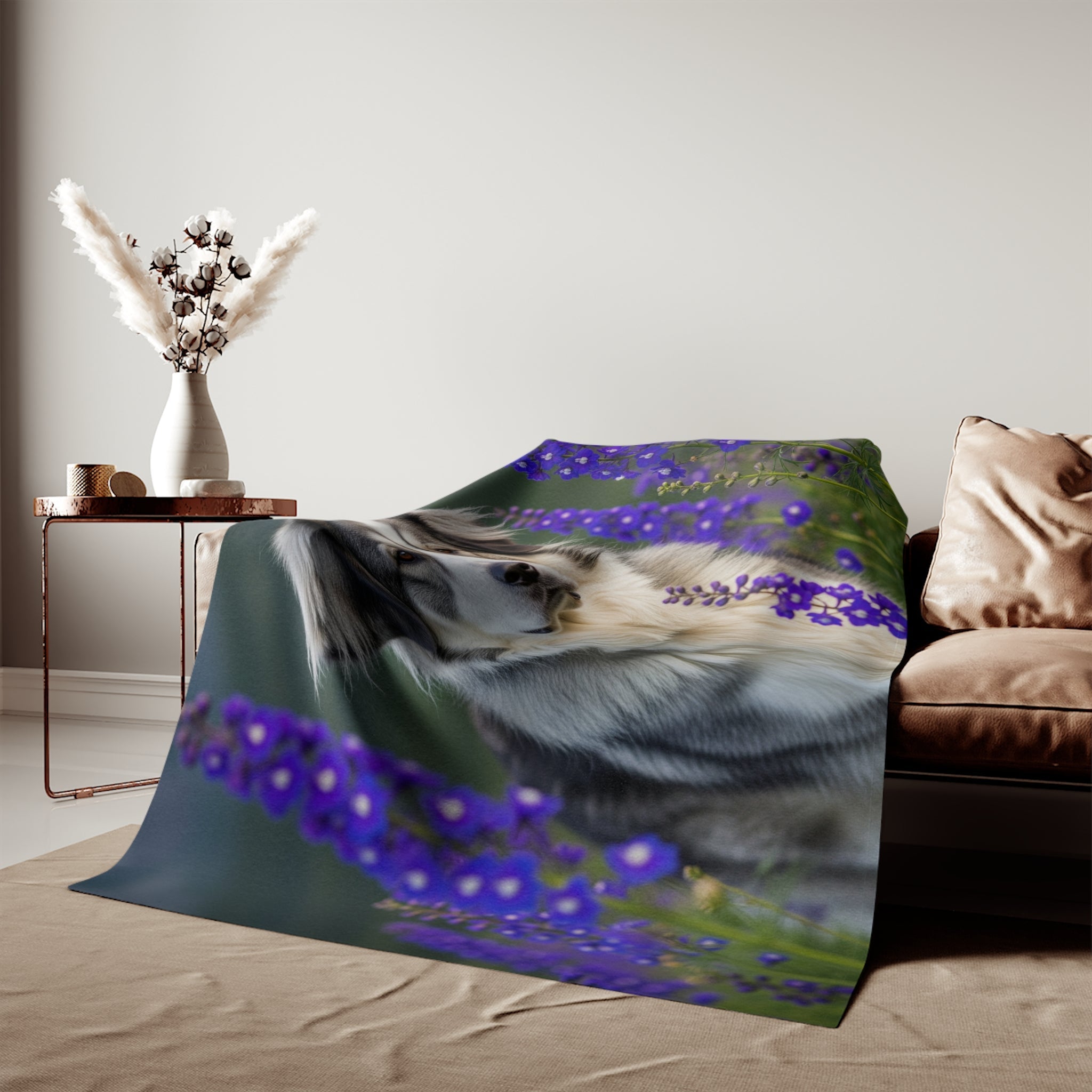 Sweatshirt Blanket – Plush Fleece Throw, 2 Size Options