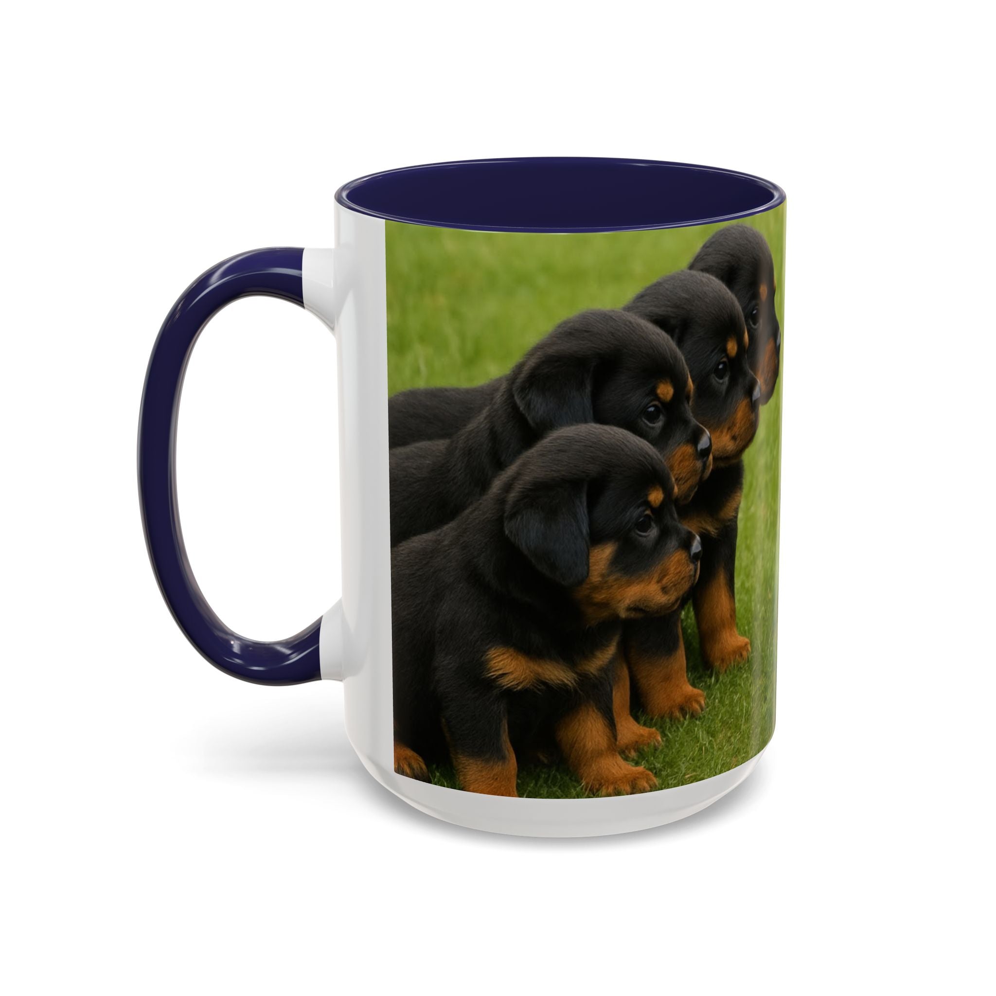 Dog Breed Theme Ceramic Mug – 11 oz & 15 oz