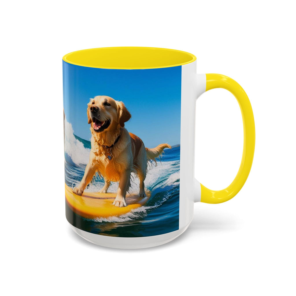 Dog Breed Theme Ceramic Mug – 11 oz & 15 oz