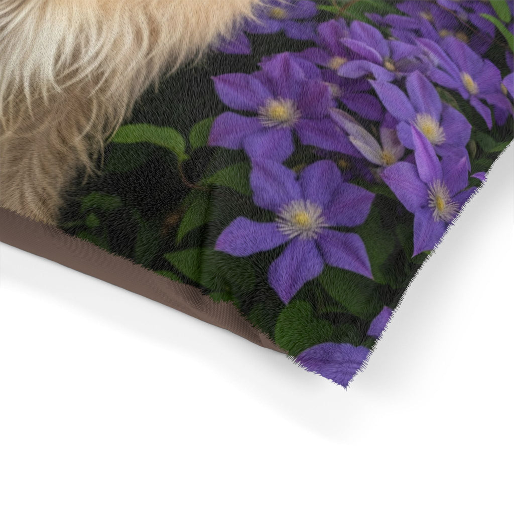 Pet Bed – Plush Dog Bed, 3 Size Options