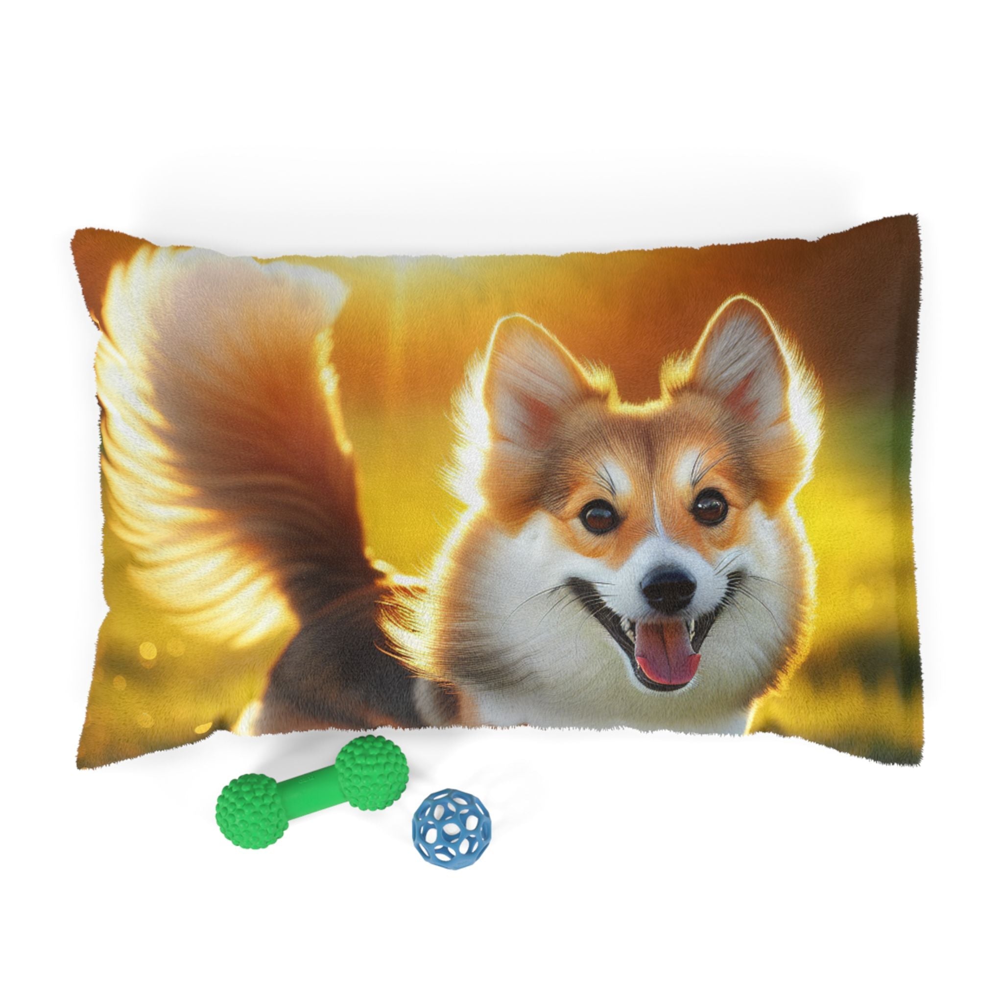 Pet Bed – Plush Dog Bed, 3 Size Options