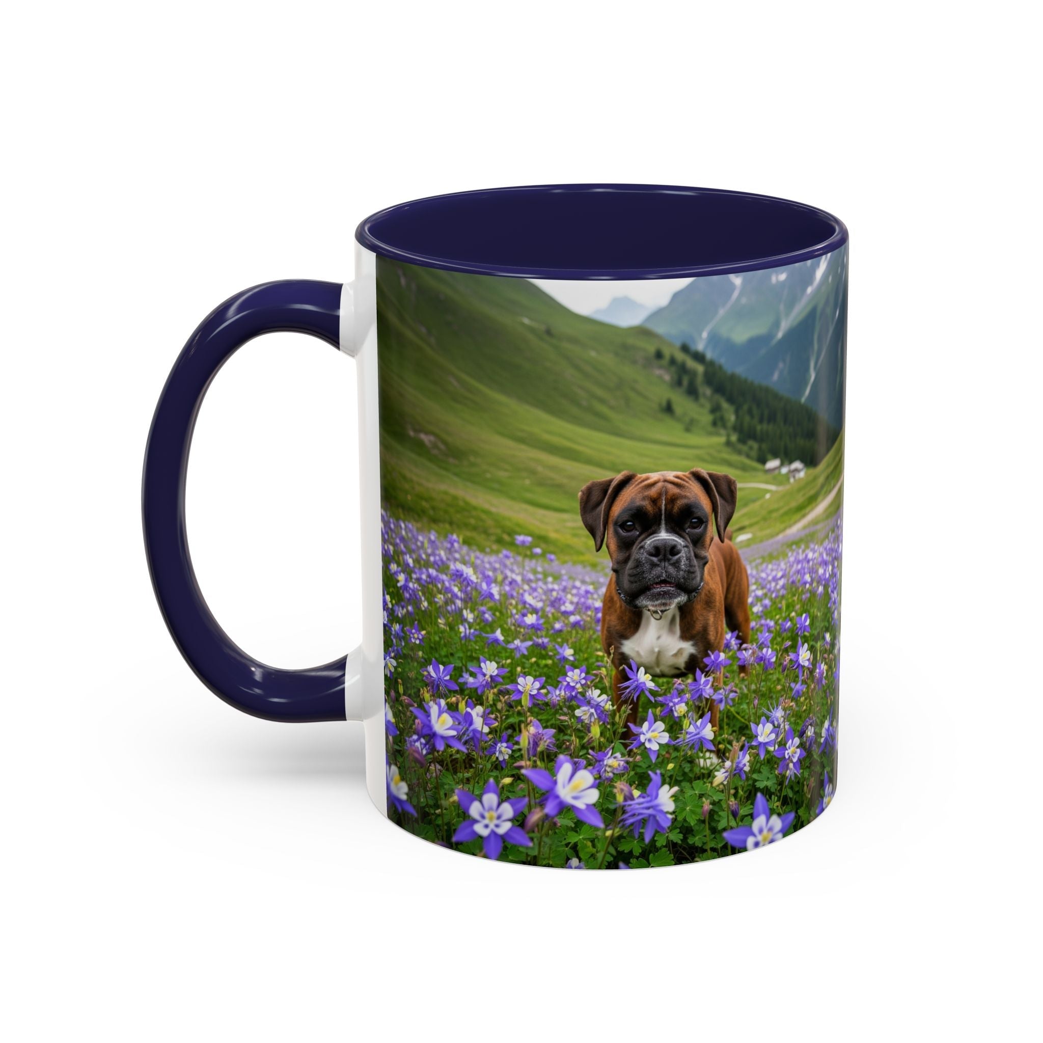Dog Breed Theme Ceramic Mug – 11 oz & 15 oz