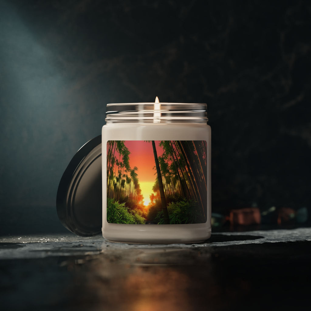 Soy Candle – Scented Jar Candle