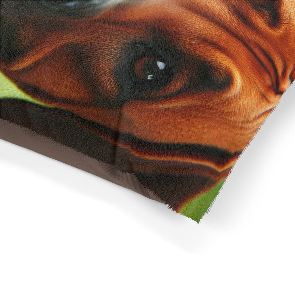 Pet Bed – Plush Dog Bed, 3 Size Options