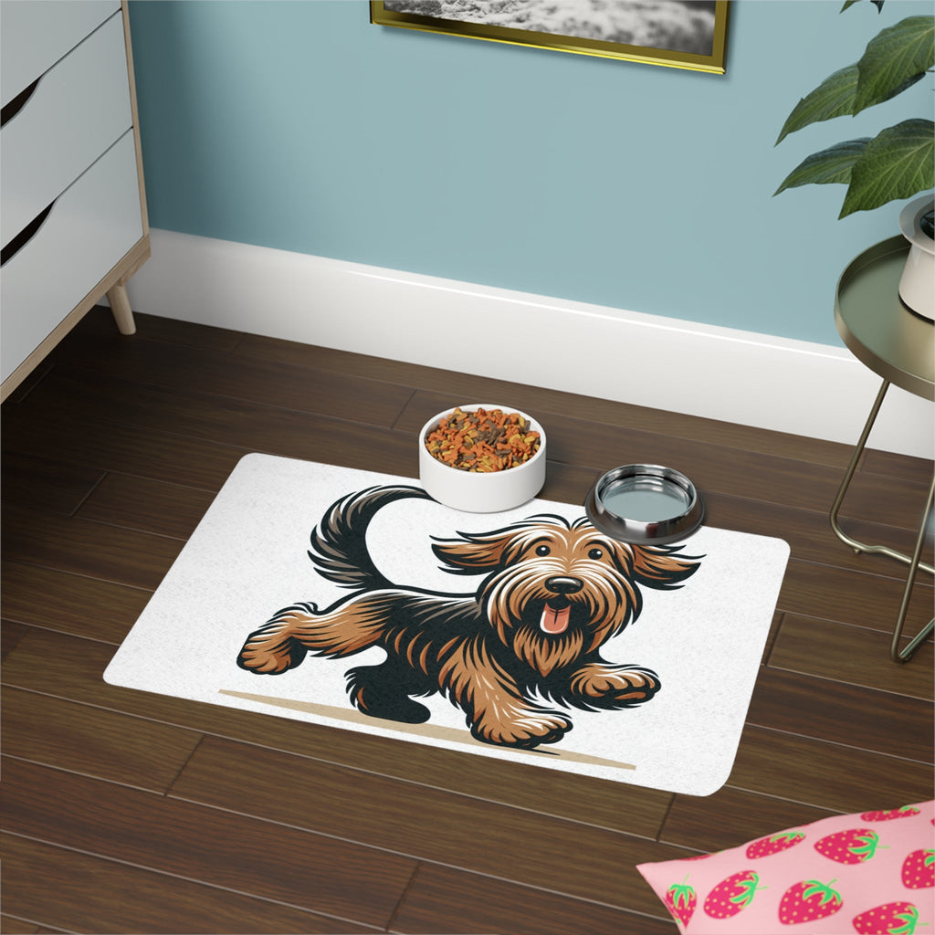 Non-Slip Pet Food Mat – Waterproof Feeding Mat for Dogs