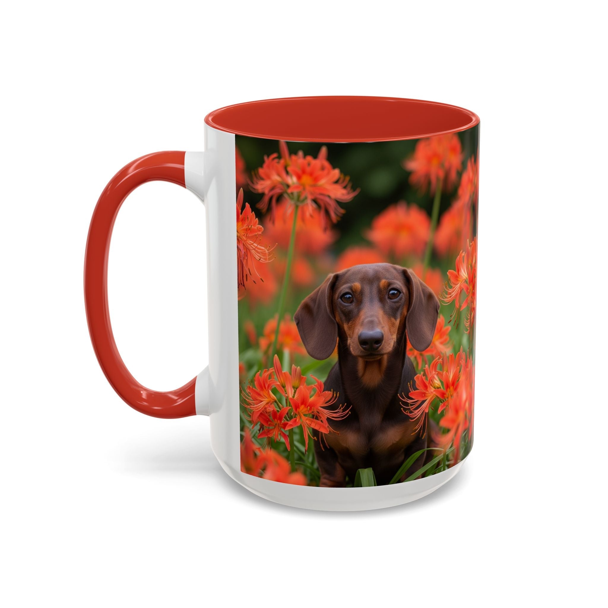 Dog Breed Theme Ceramic Mug – 11 oz & 15 oz