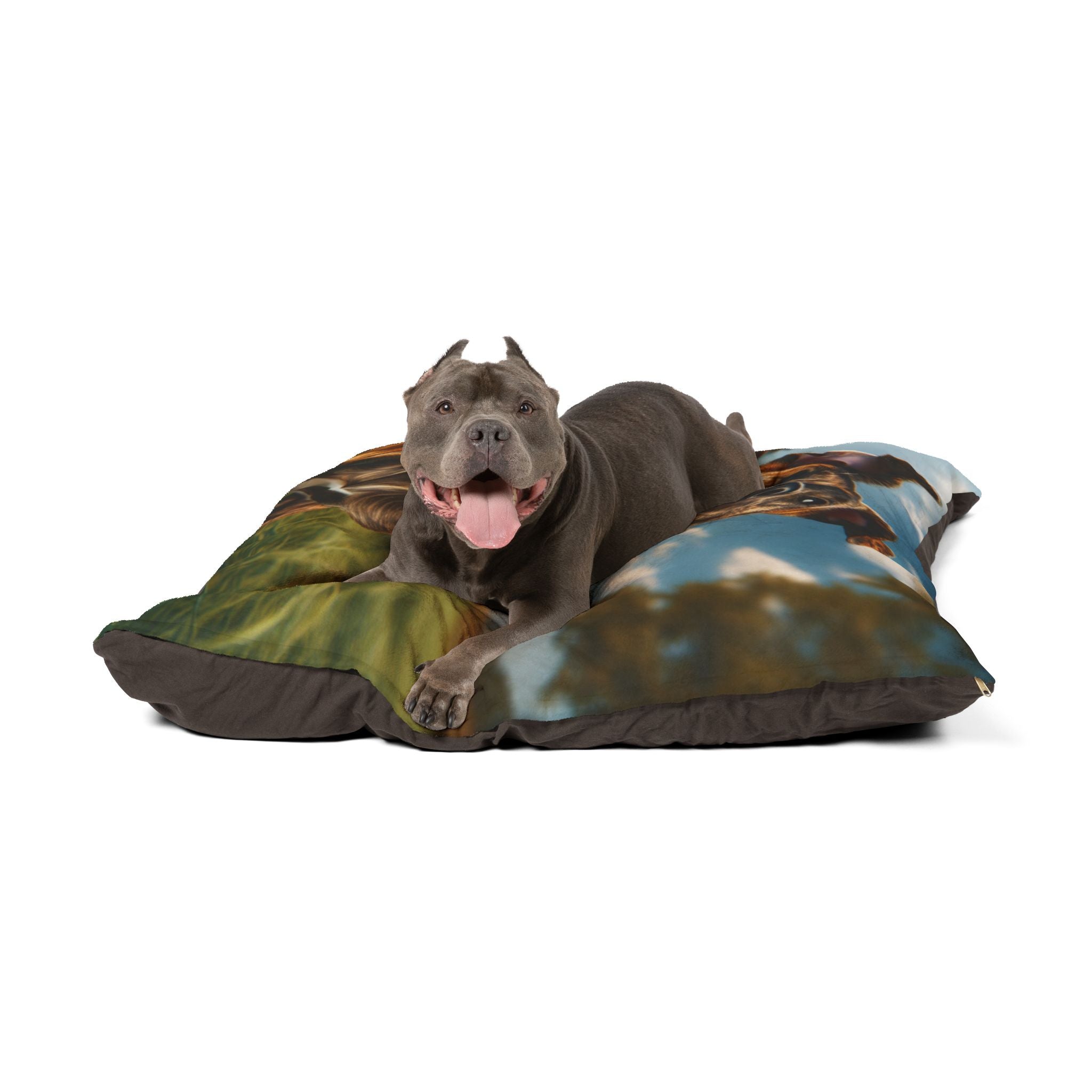 Pet Bed – Plush Dog Bed, 3 Size Options