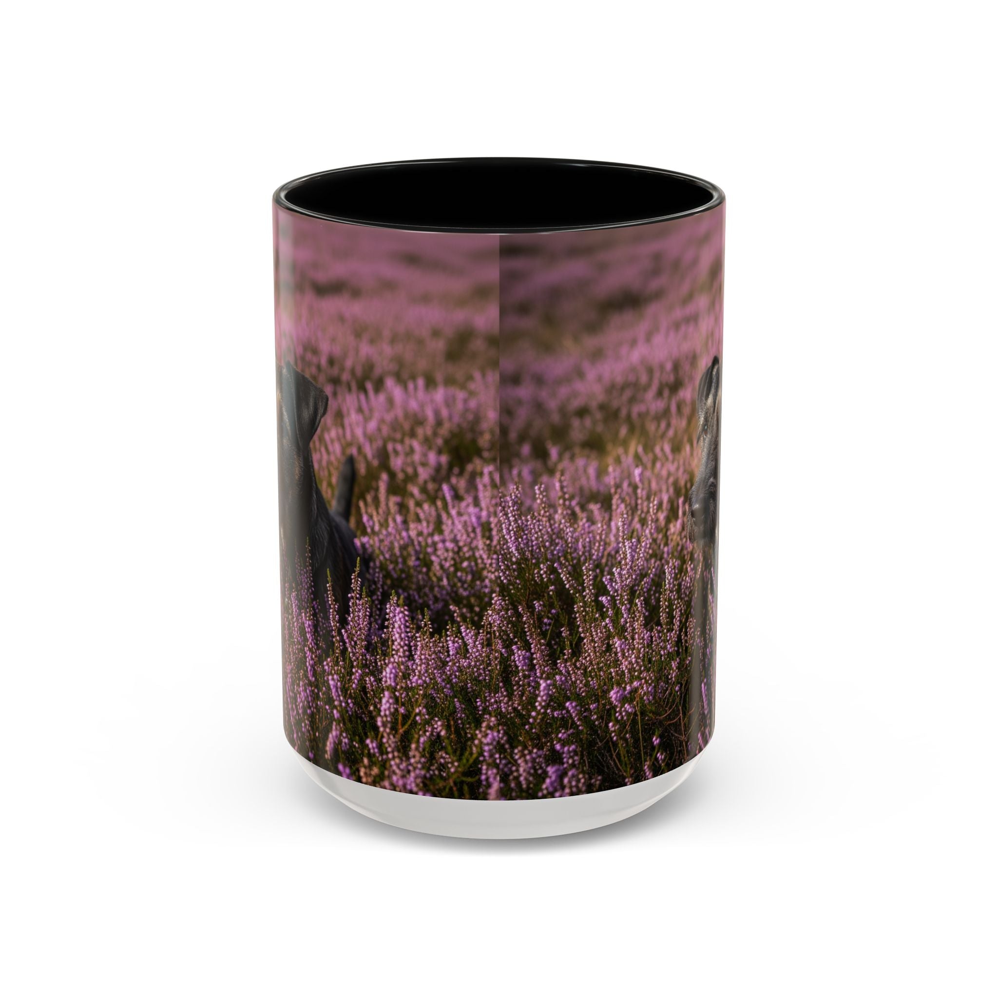Dog Breed Theme Ceramic Mug – 11 oz & 15 oz
