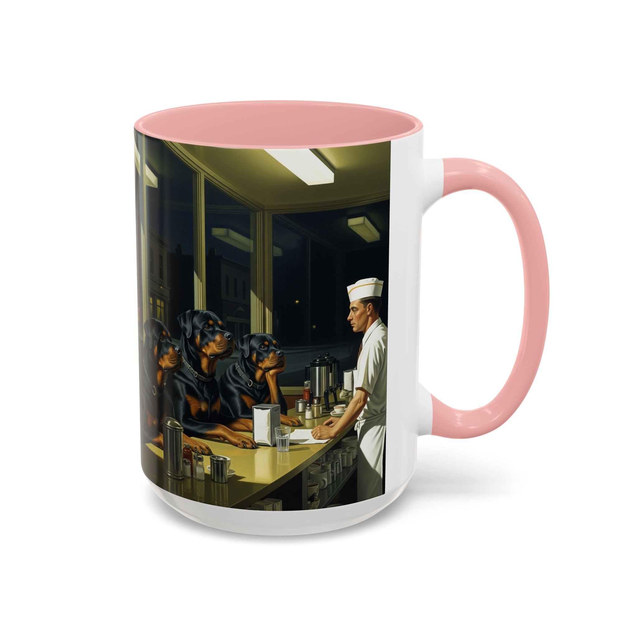 Dog Breed Theme Ceramic Mug – 11 oz & 15 oz
