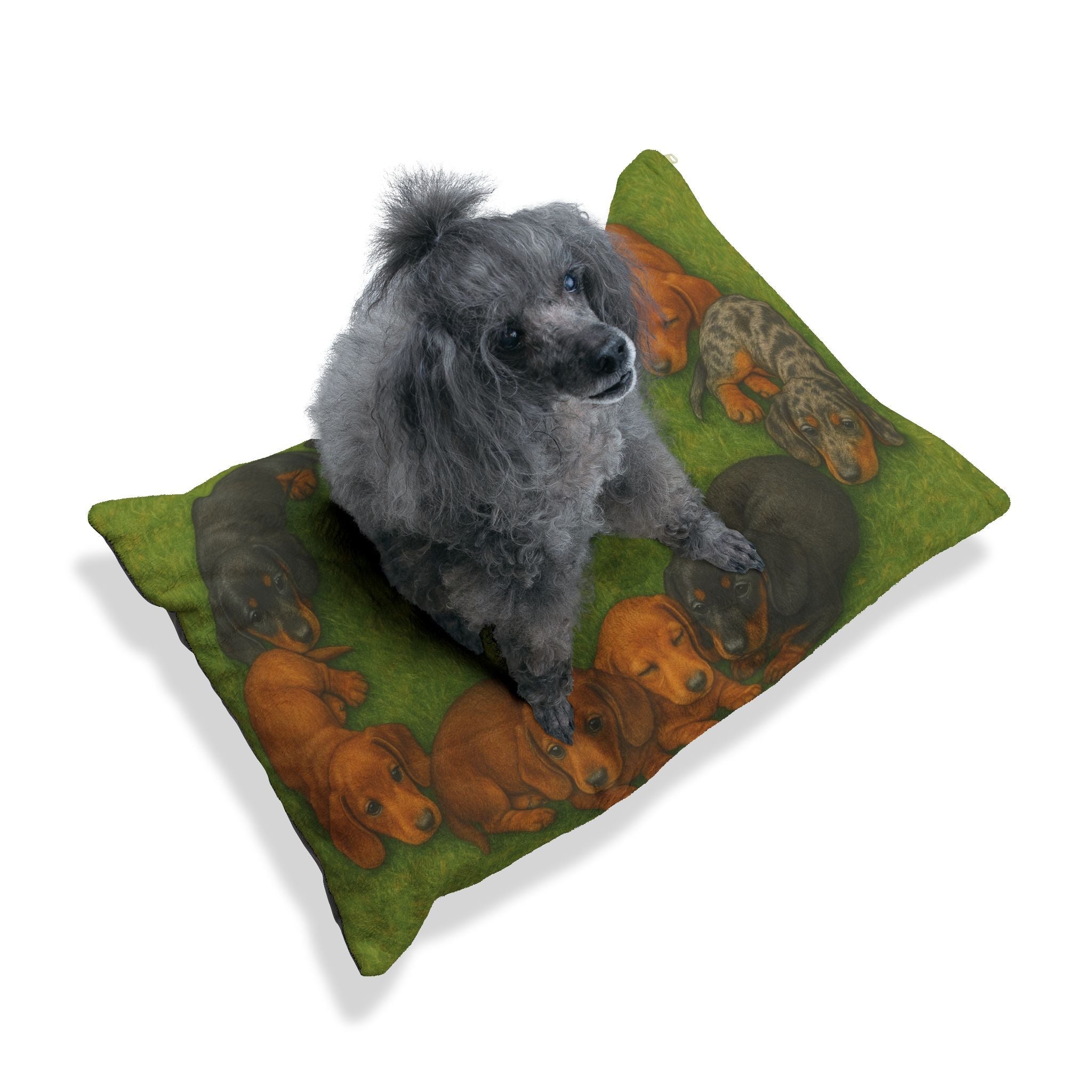 Pet Bed – Plush Dog Bed, 3 Size Options