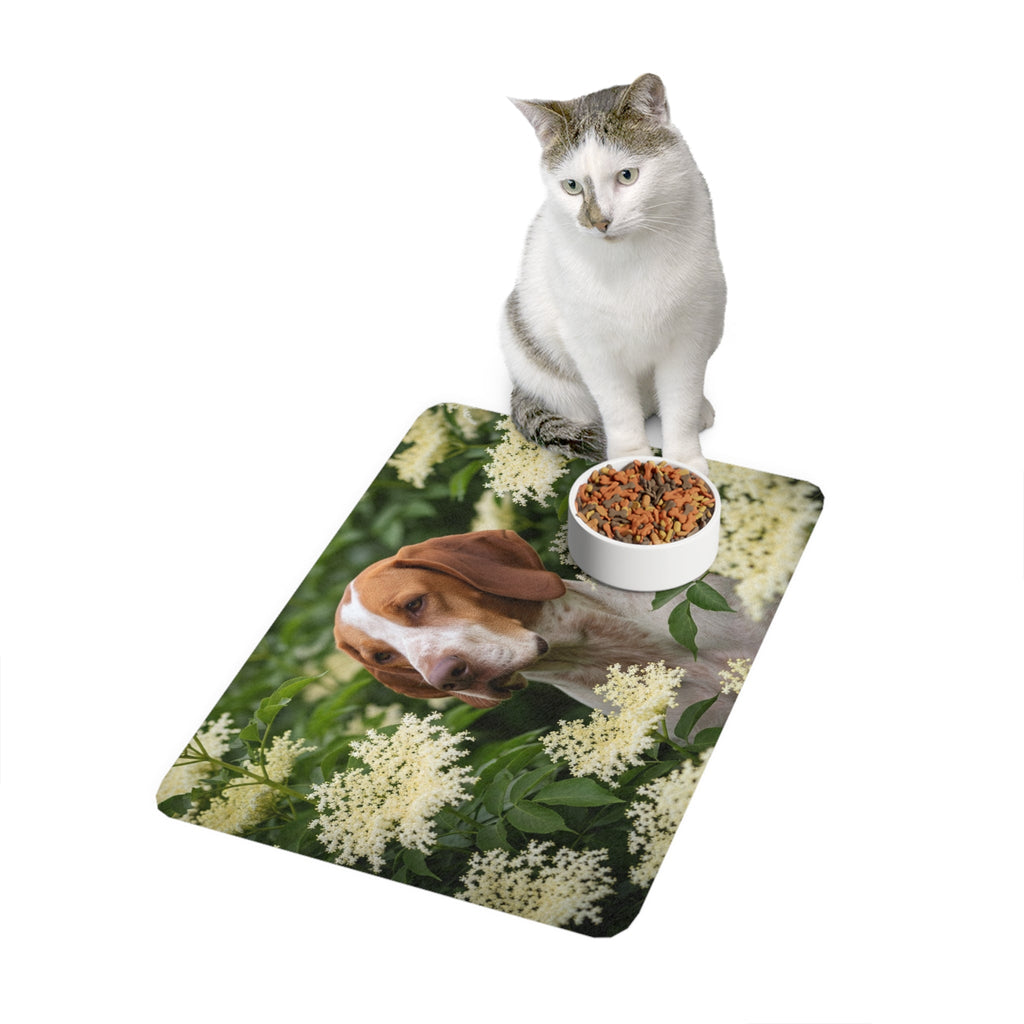 Non-Slip Pet Food Mat – Waterproof Feeding Mat for Dogs