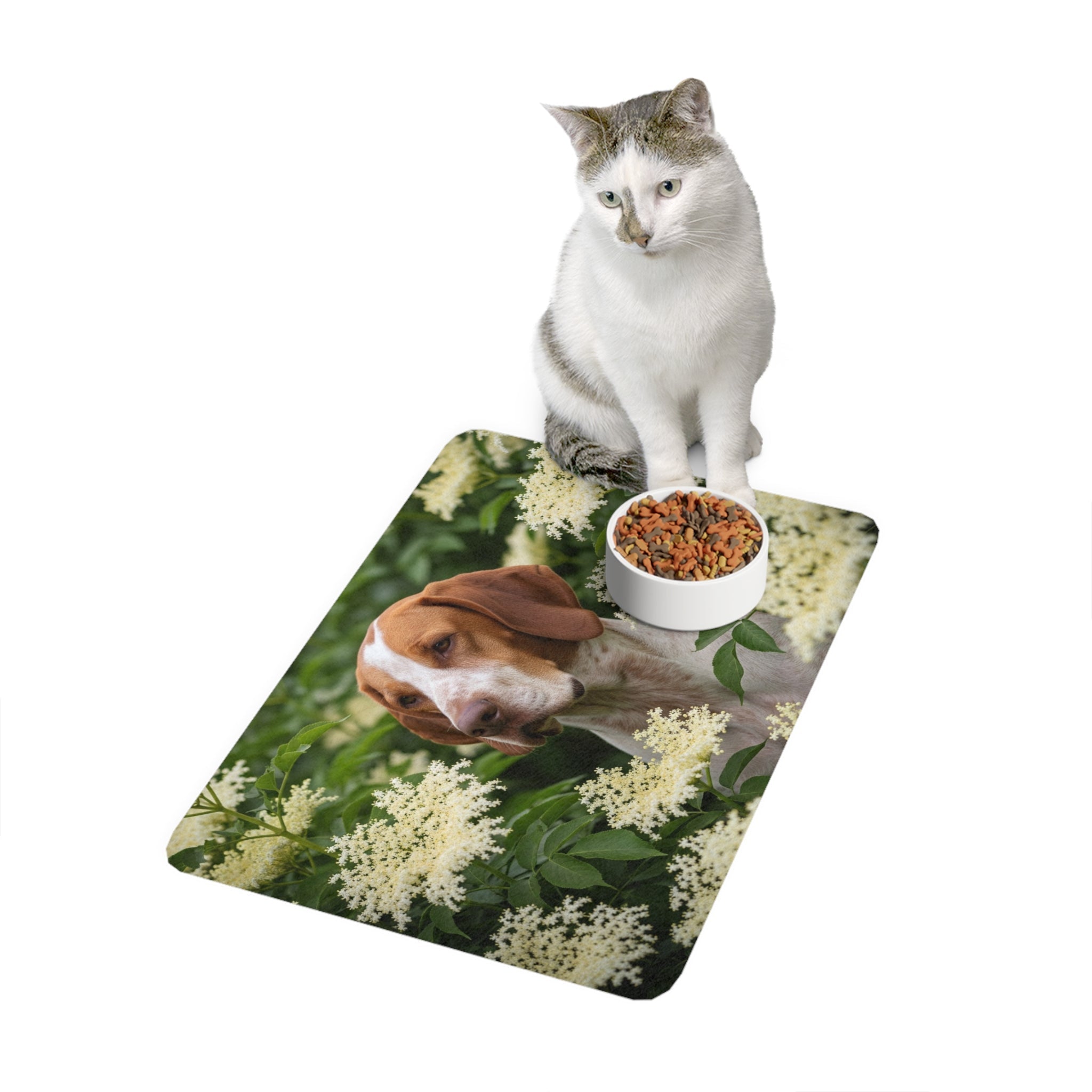 Non-Slip Pet Food Mat – Waterproof Feeding Mat for Dogs