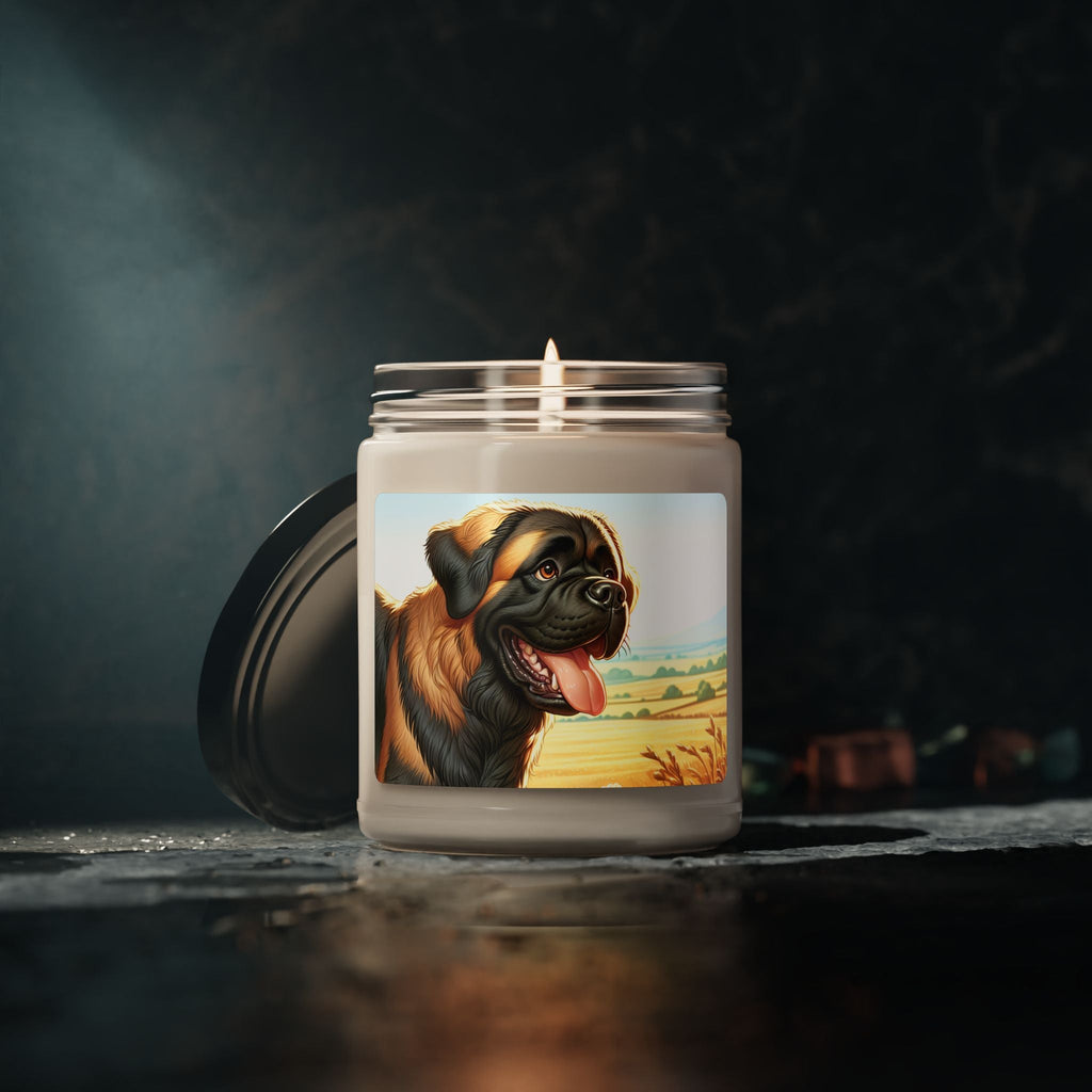 Soy Candle – Scented Jar Candle