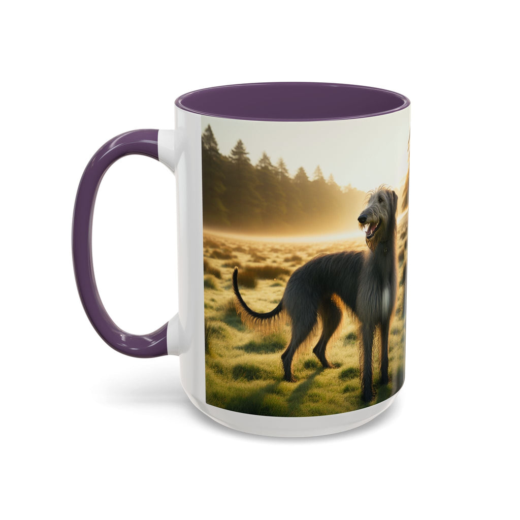 Dog Breed Theme Ceramic Mug – 11 oz & 15 oz