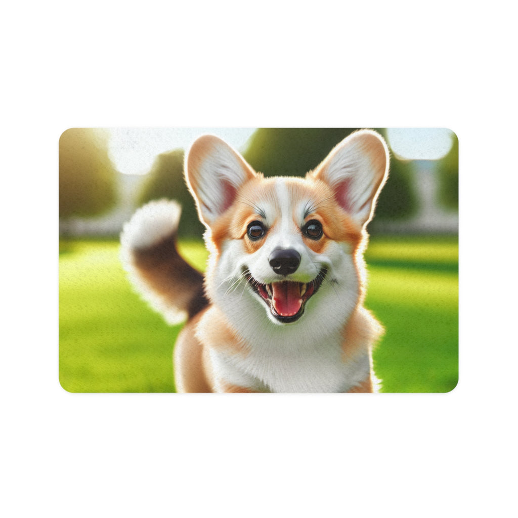 Non-Slip Pet Food Mat – Waterproof Feeding Mat for Dogs