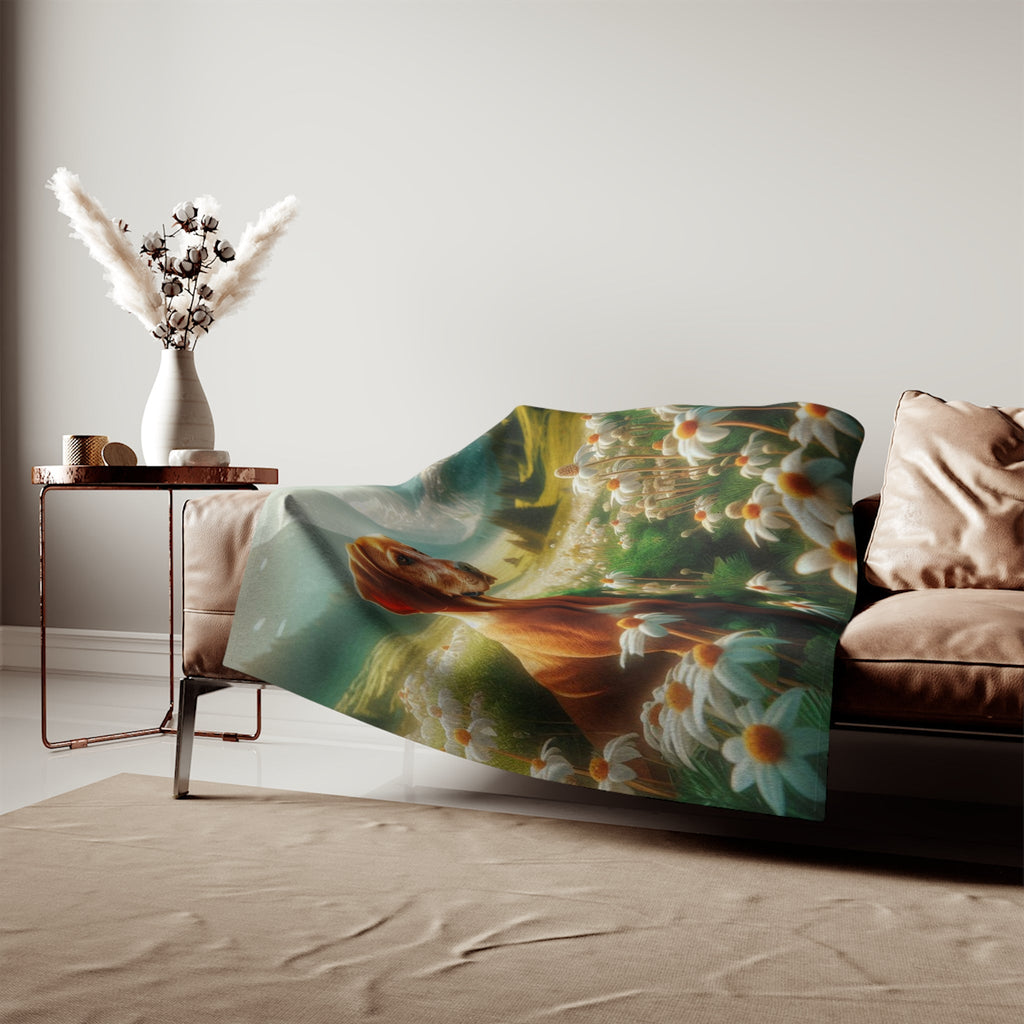 Sweatshirt Blanket – Plush Fleece Throw, 2 Size Options