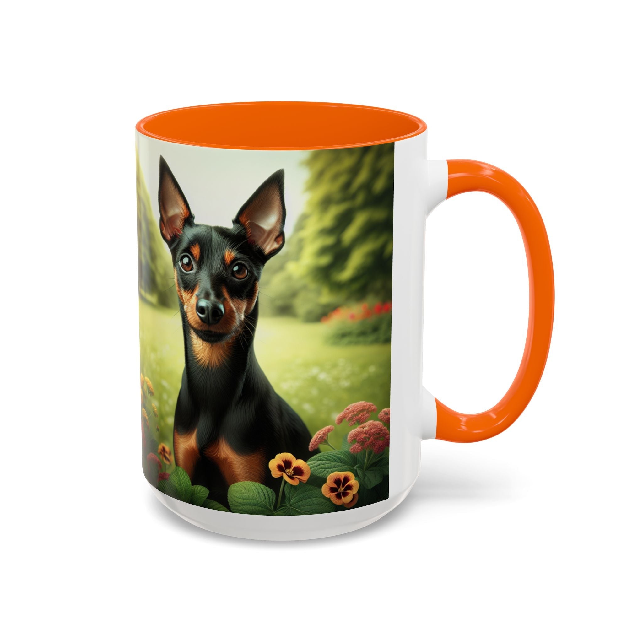 Dog Breed Theme Ceramic Mug – 11 oz & 15 oz