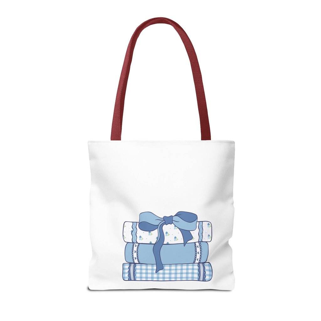 Customizable: Aesthetic Book Lover's Tote Bag, Ideal for College, Study, Shopping, Cute Canvas Bag, Gift for Student