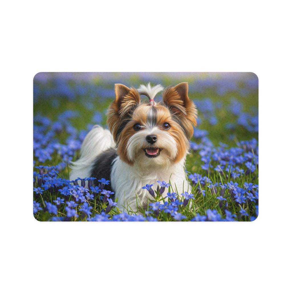 Non-Slip Pet Food Mat – Waterproof Feeding Mat for Dogs