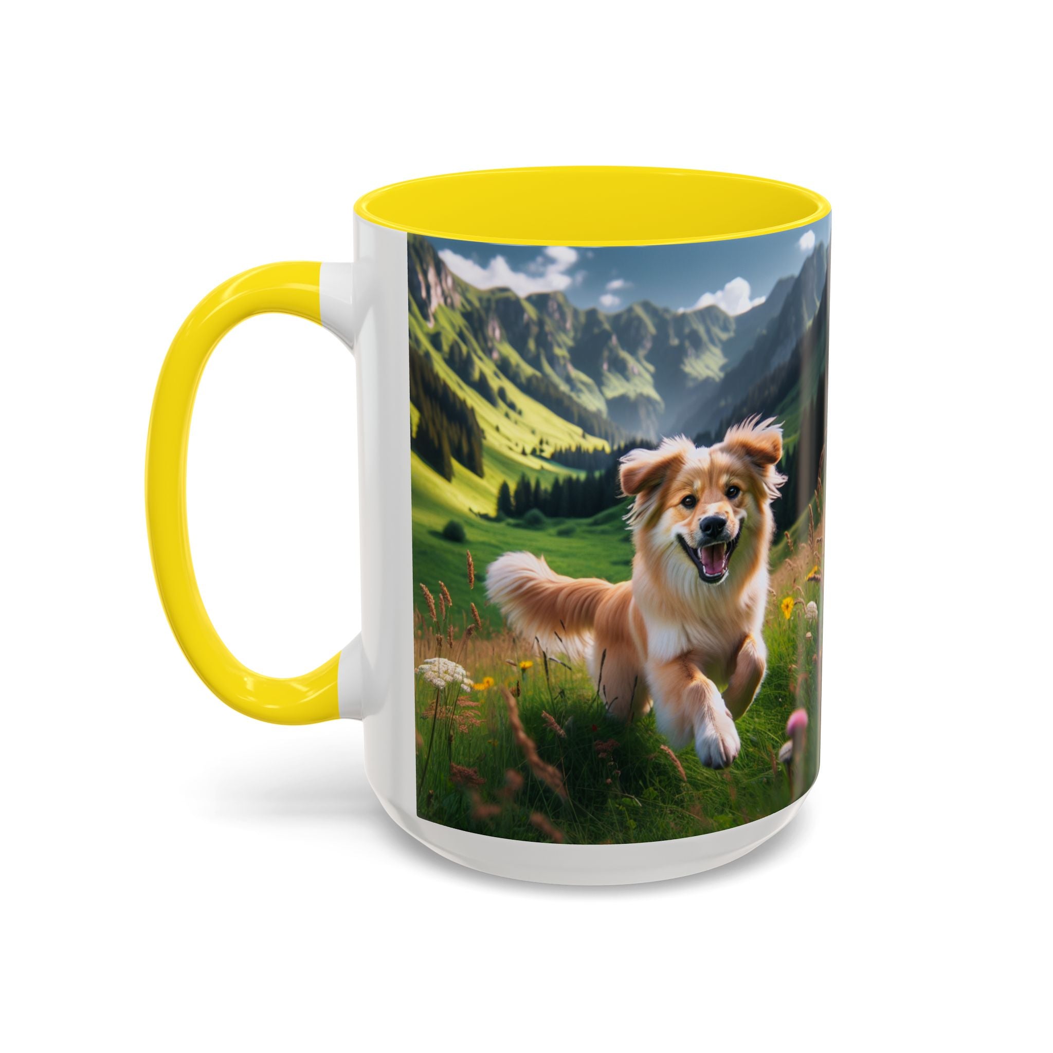 Dog Breed Theme Ceramic Mug – 11 oz & 15 oz