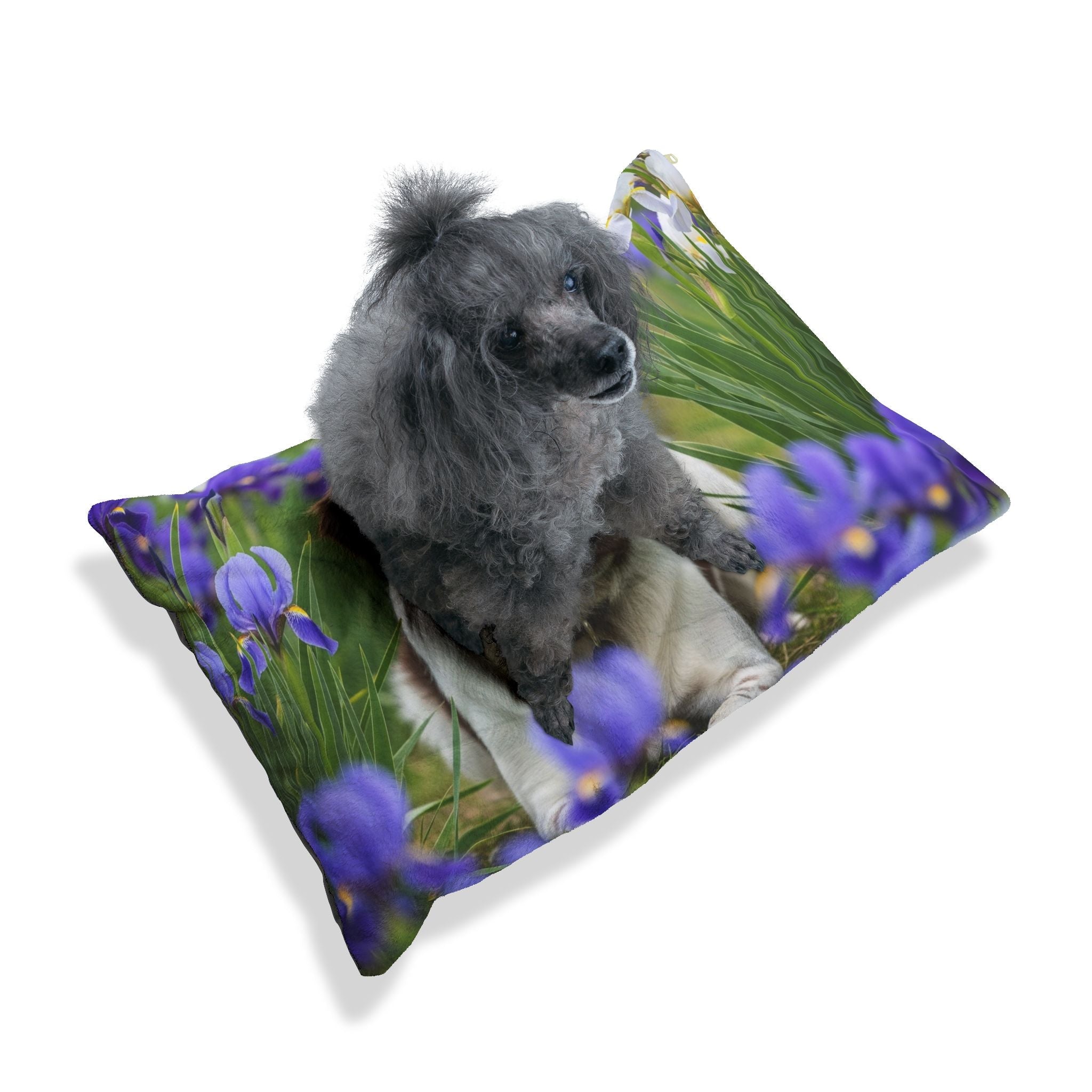 Pet Bed – Plush Dog Bed, 3 Size Options