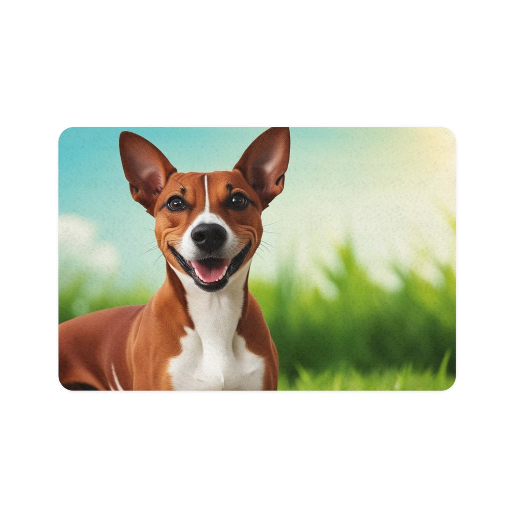 Non-Slip Pet Food Mat – Waterproof Feeding Mat for Dogs