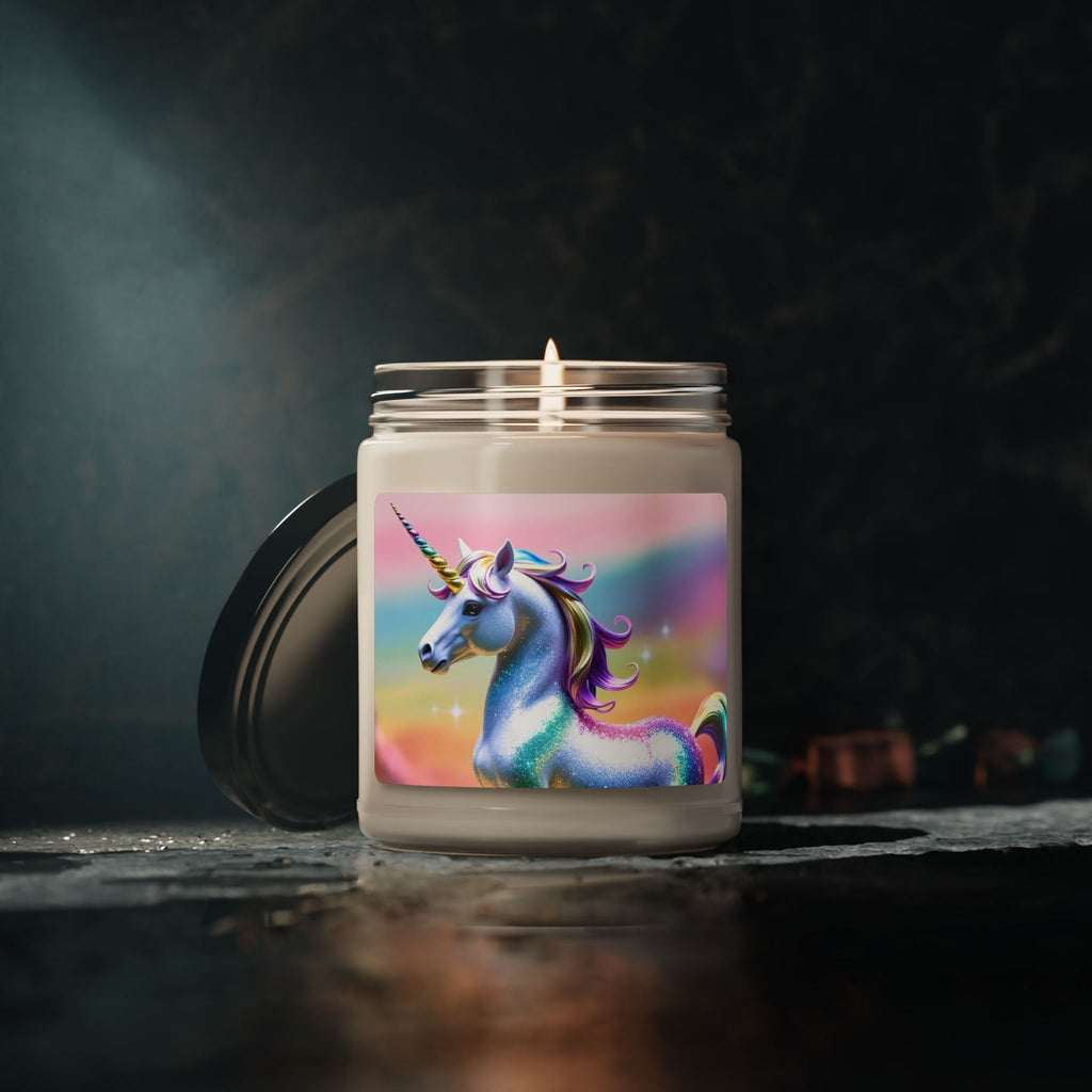 Soy Candle – Scented Jar Candle