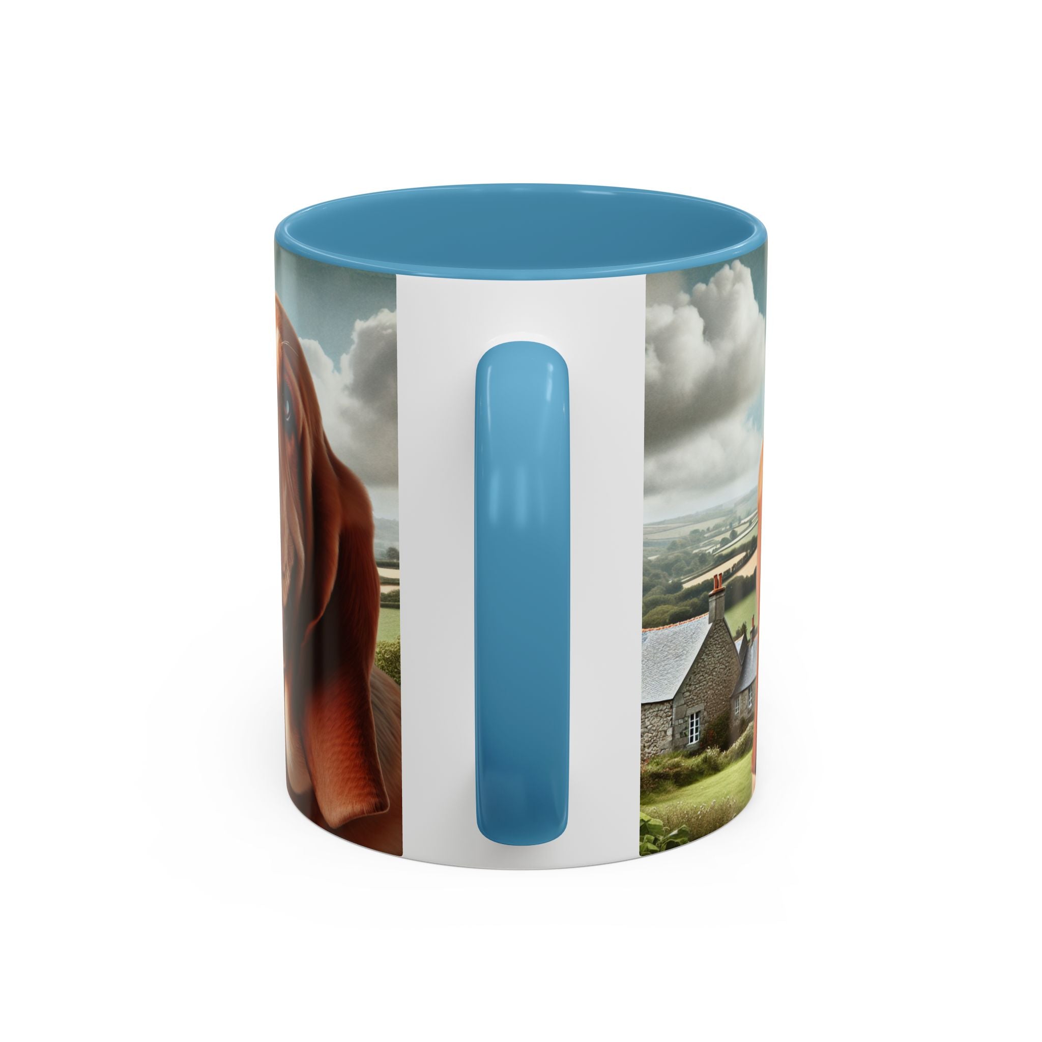 Dog Breed Theme Ceramic Mug – 11 oz & 15 oz